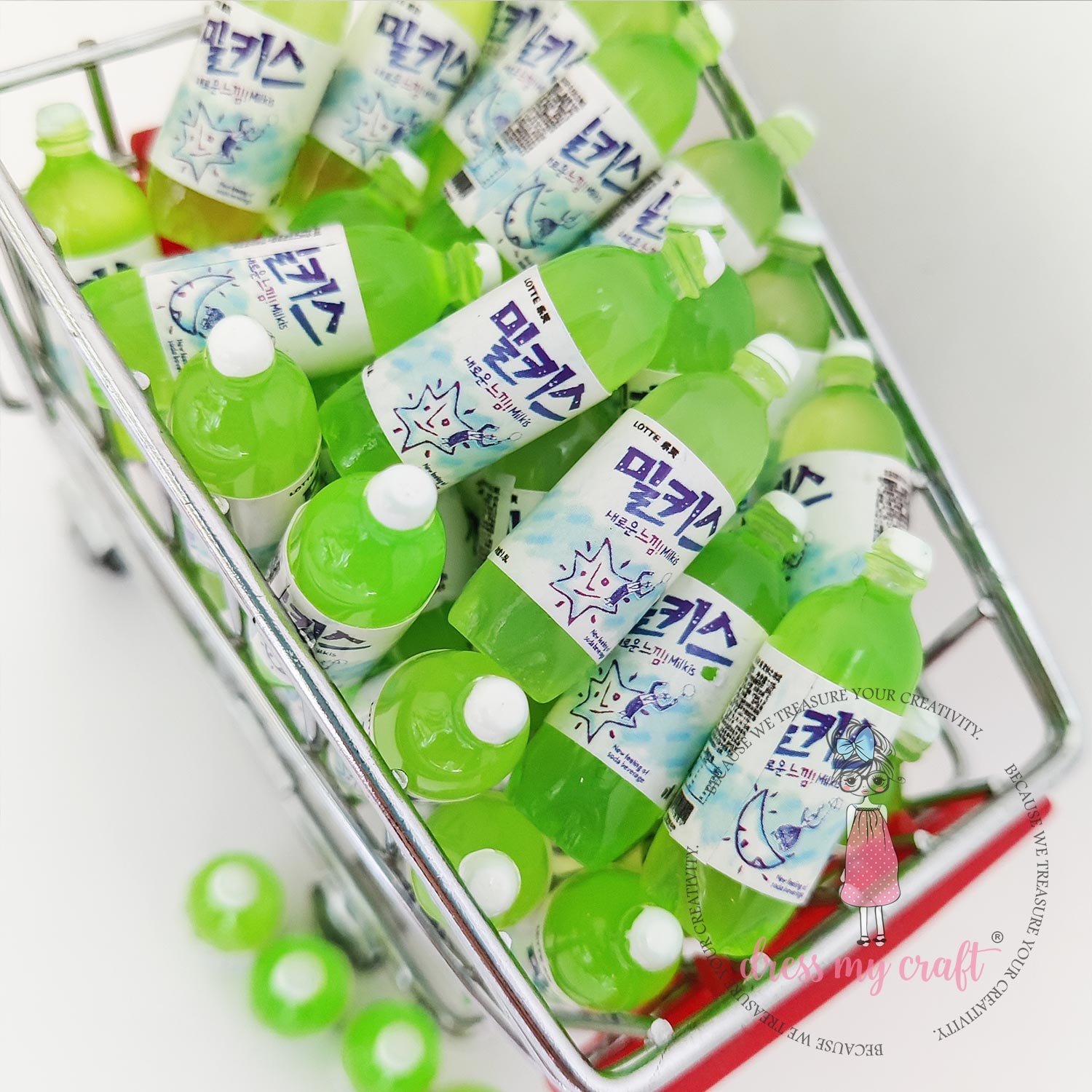 Miniature Soda Beverage