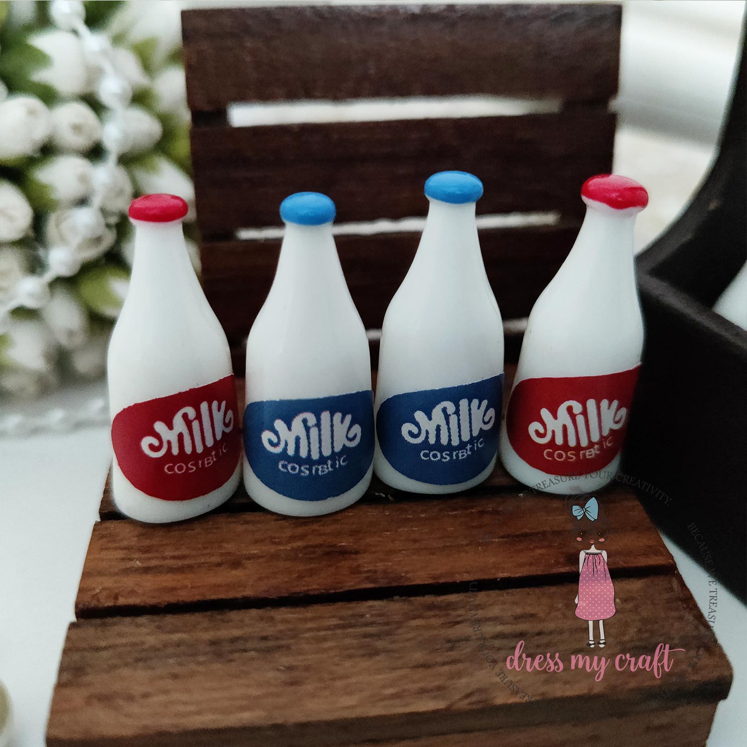 Miniature Milk Bottles #2