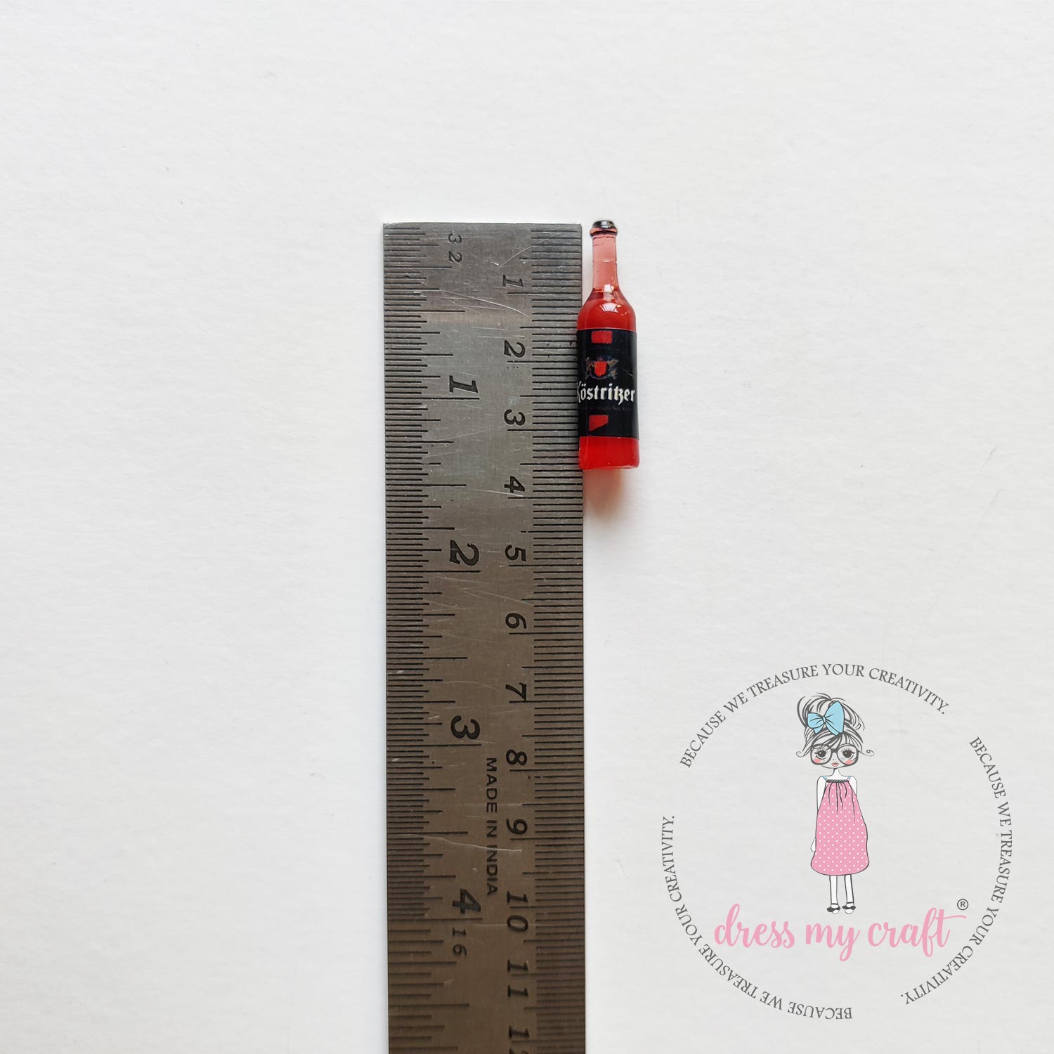 Miniature Beer & Soda Bottles