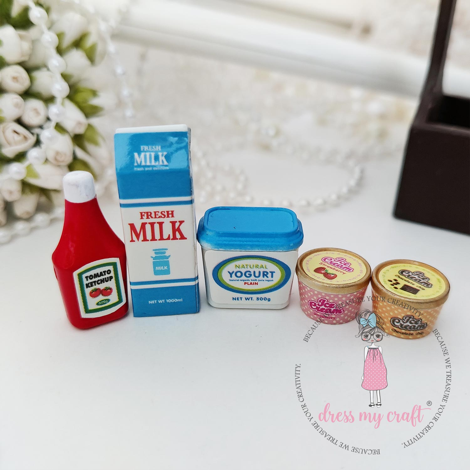 Miniature Dairy Products