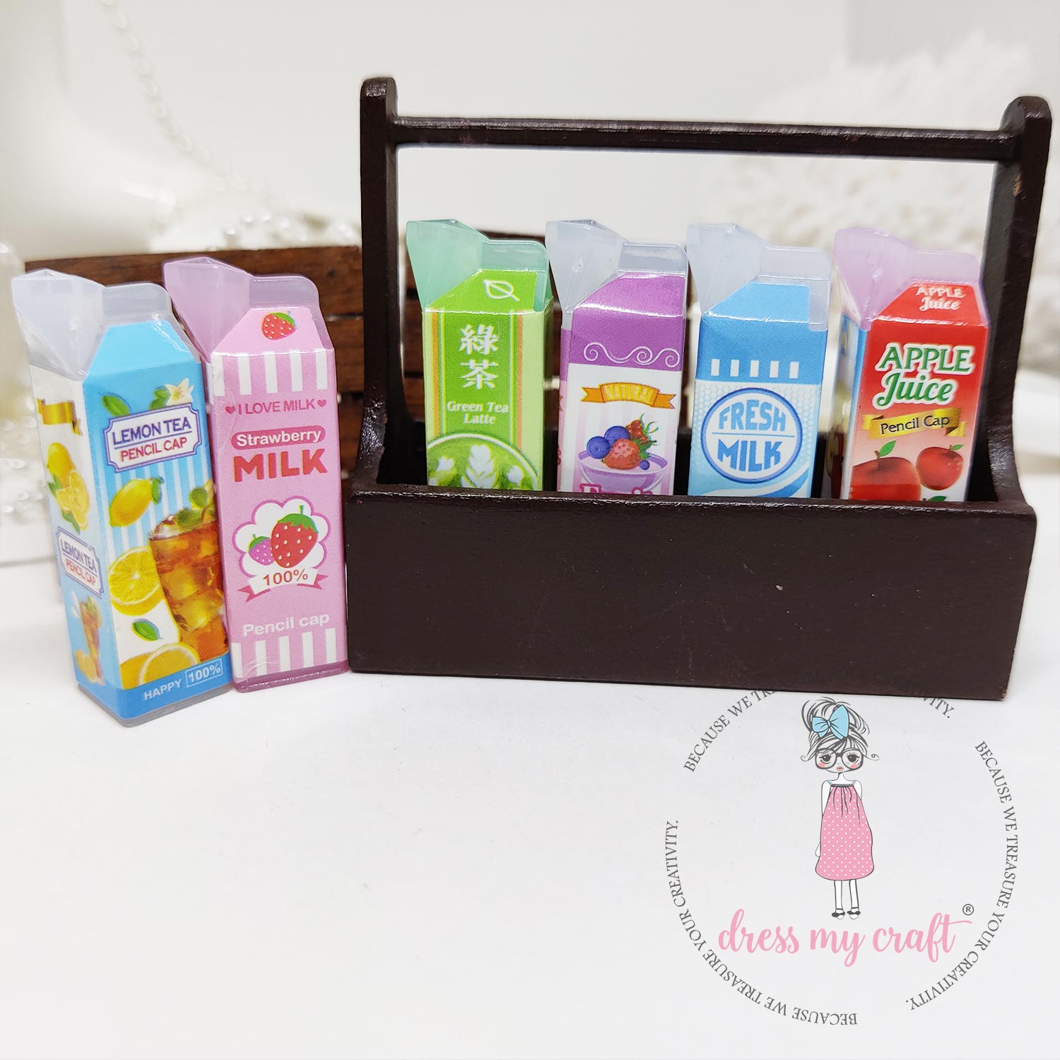 Miniature Tetra Pack Beverages