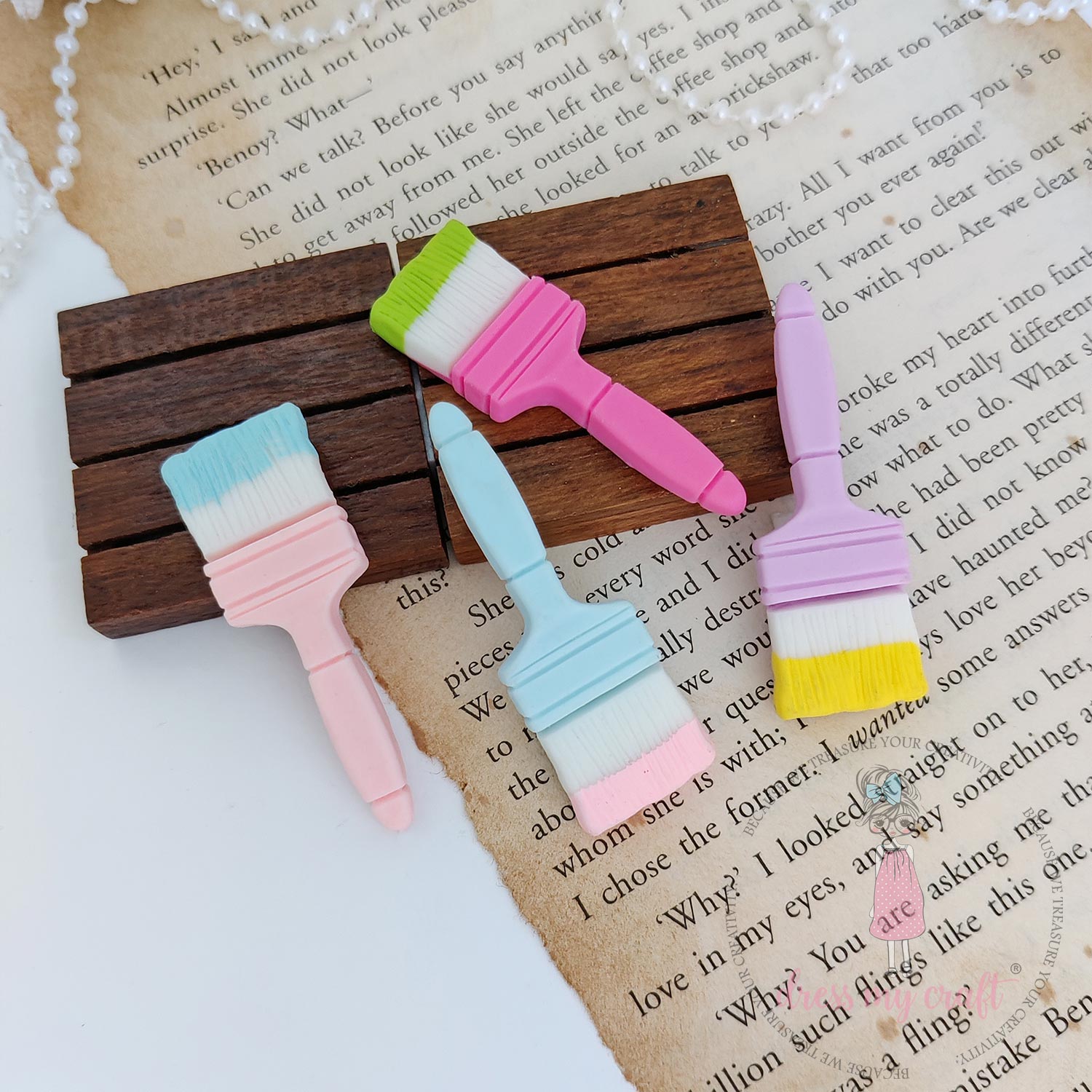 Miniature Paint Brush