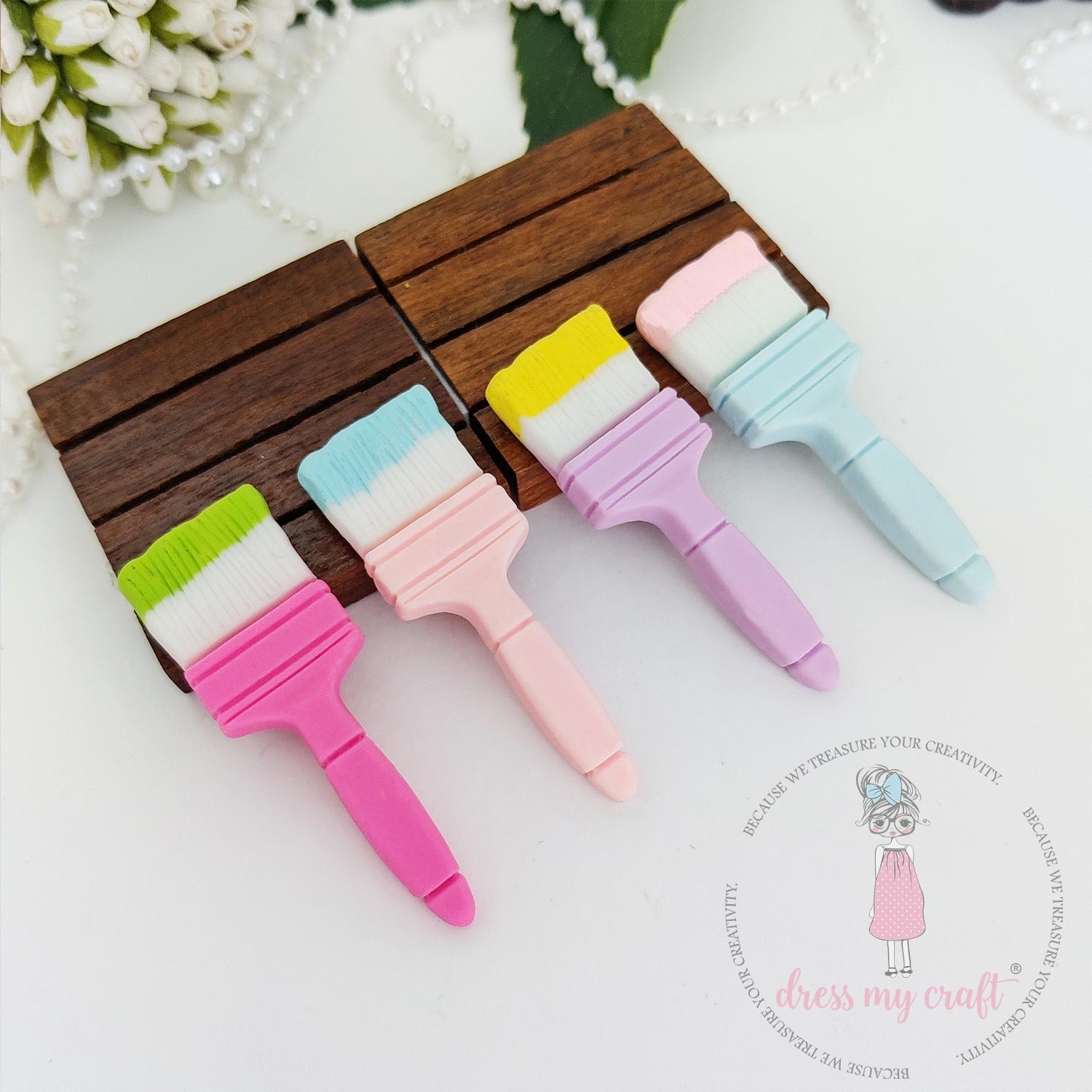 Miniature Paint Brush