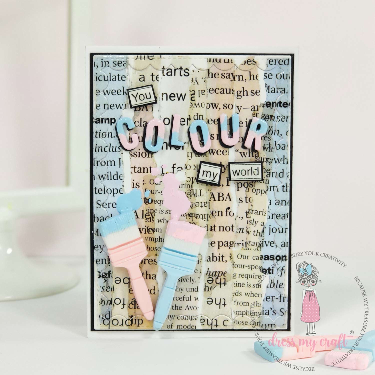 Miniature Paint Brush