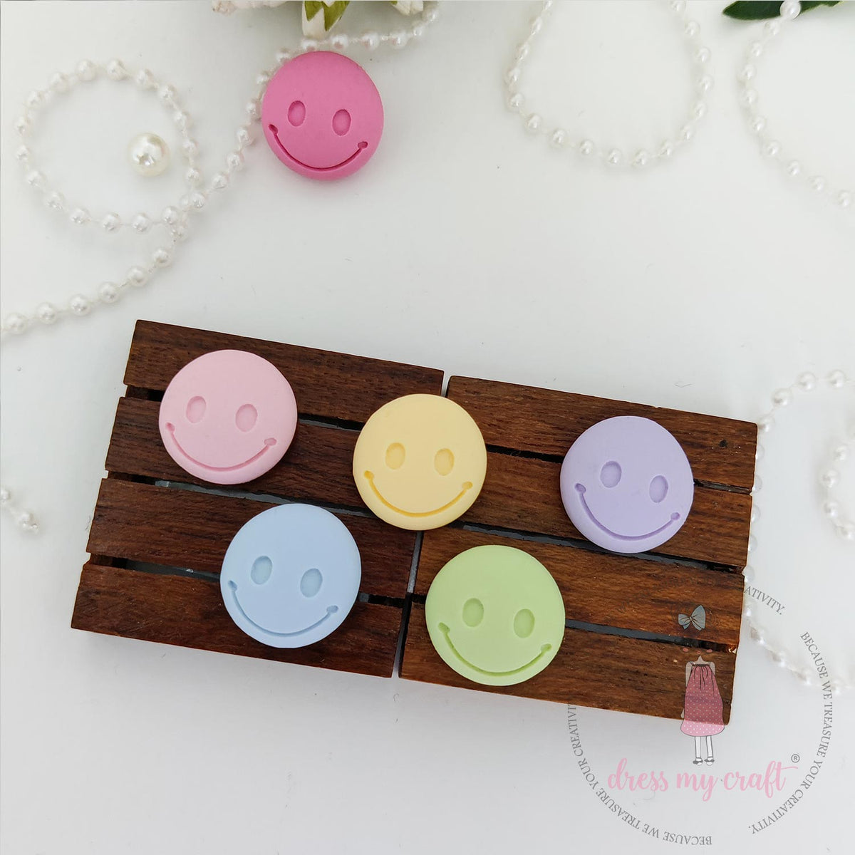 Miniature Pastel Smiles – CRAFTERS CORNER