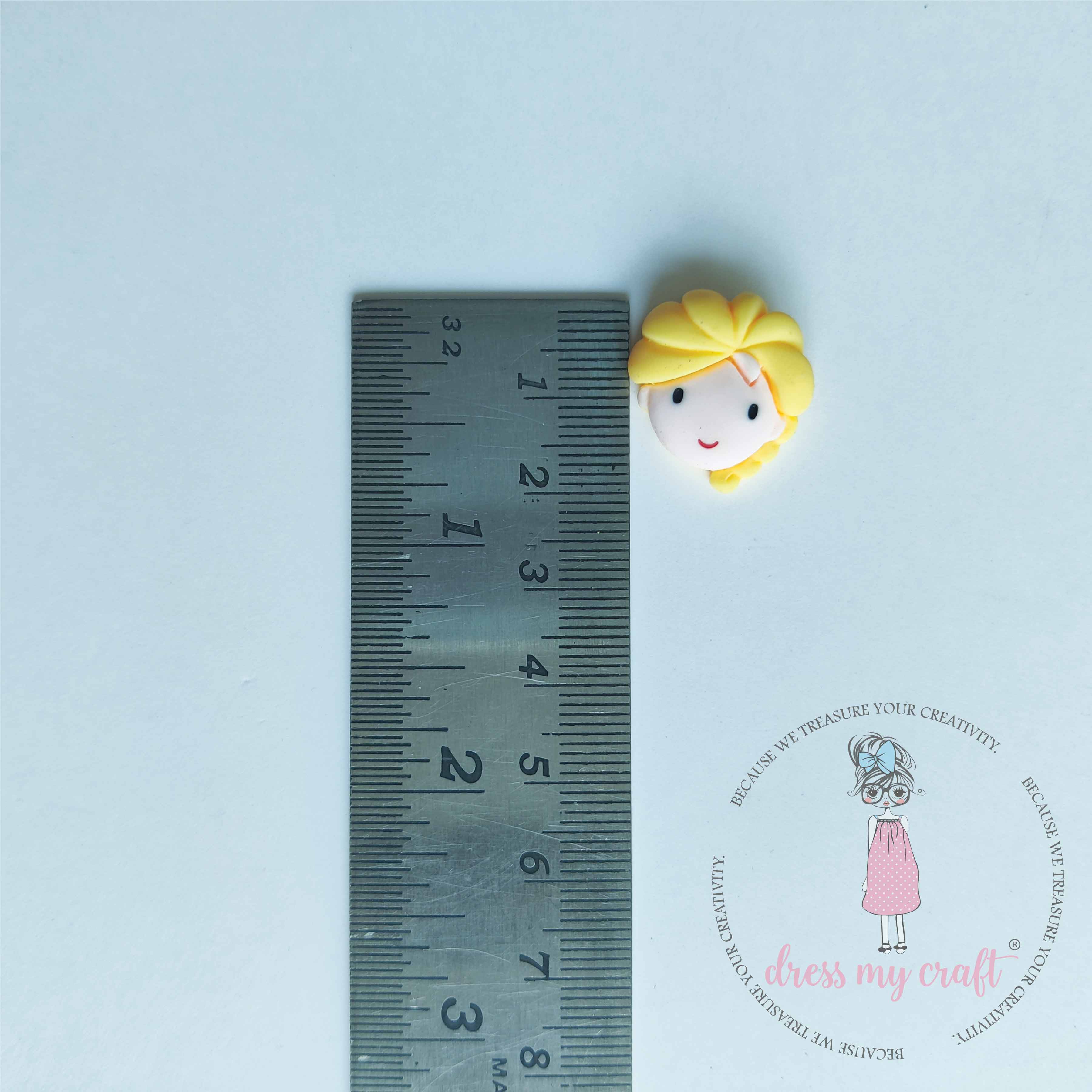Miniature Rapunzel Face