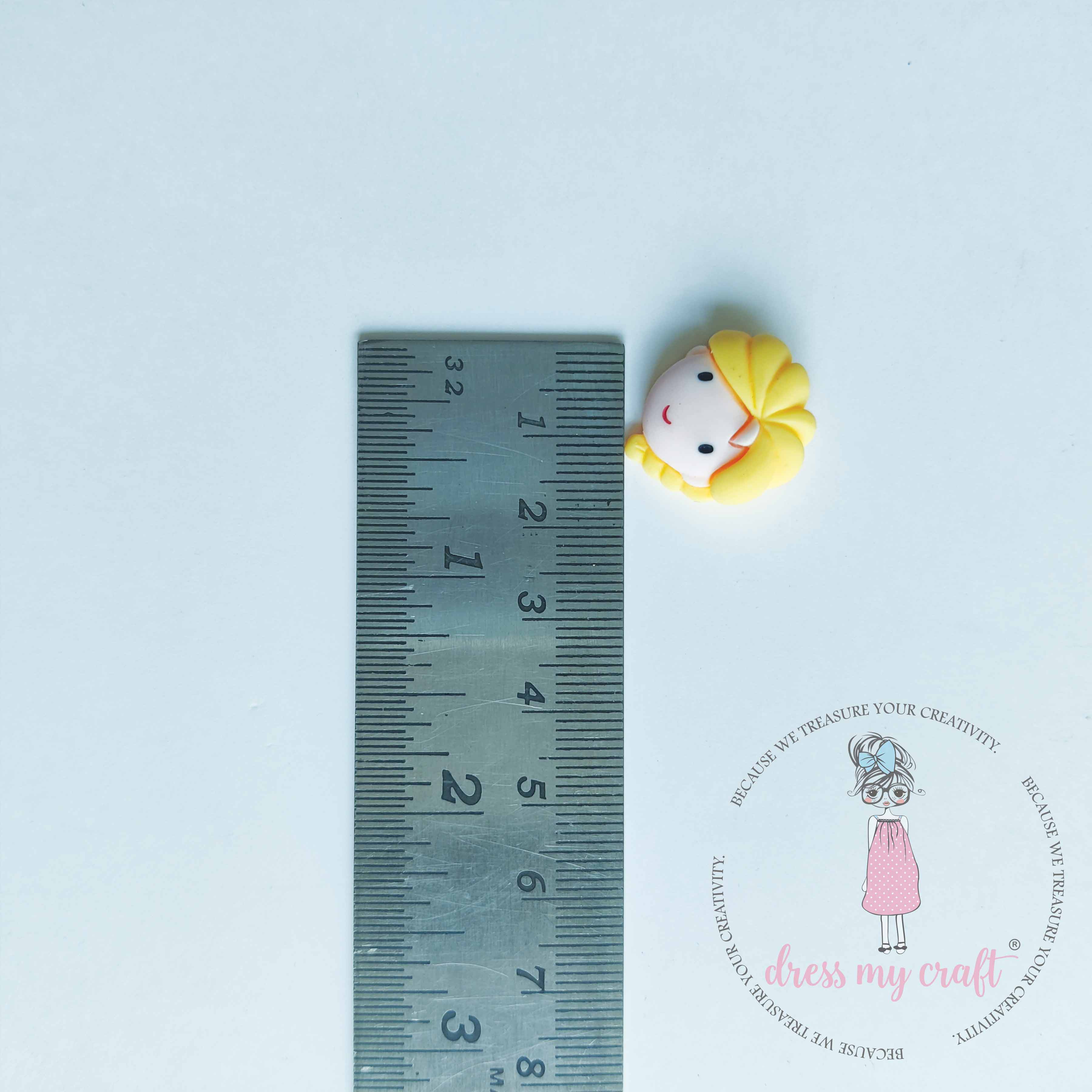 Miniature Rapunzel Face