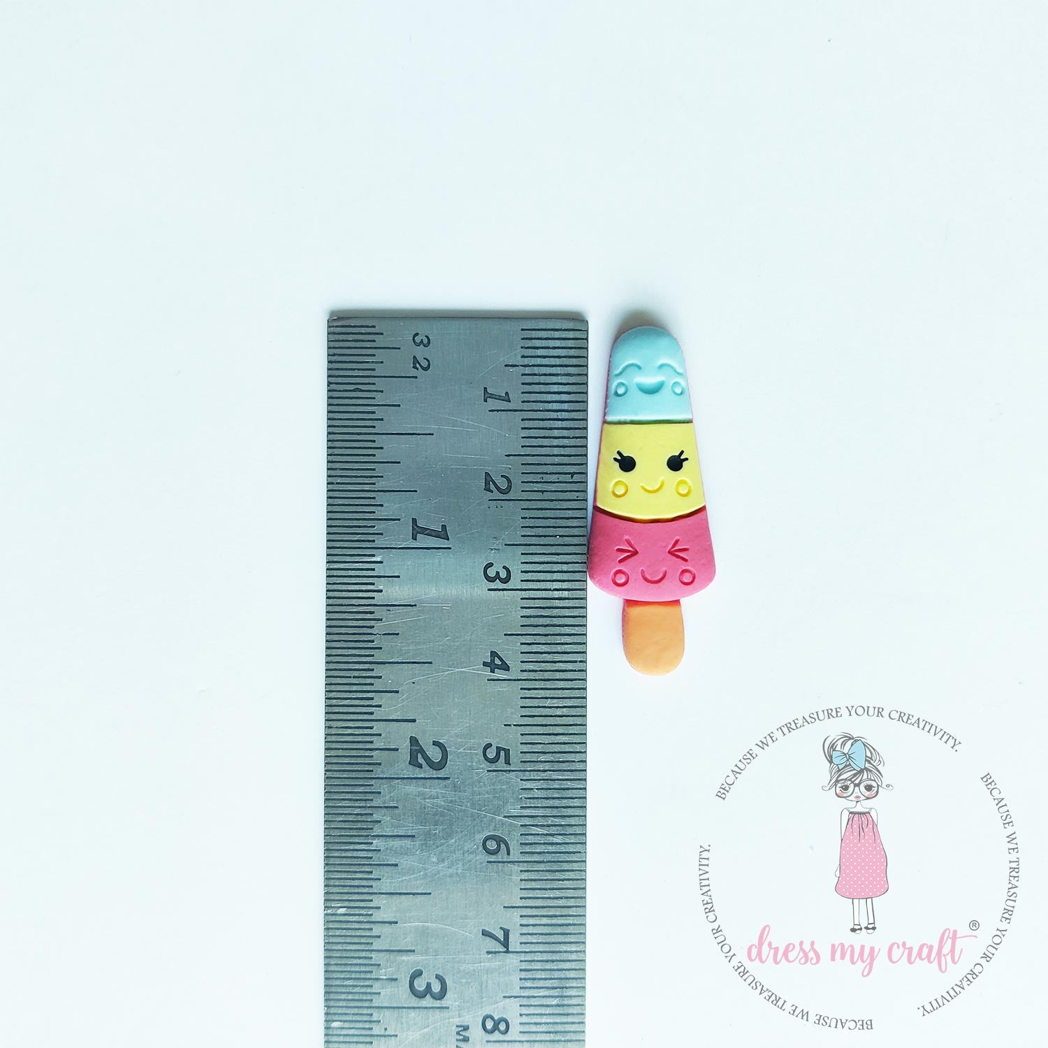 Miniature Ice Candy Charm