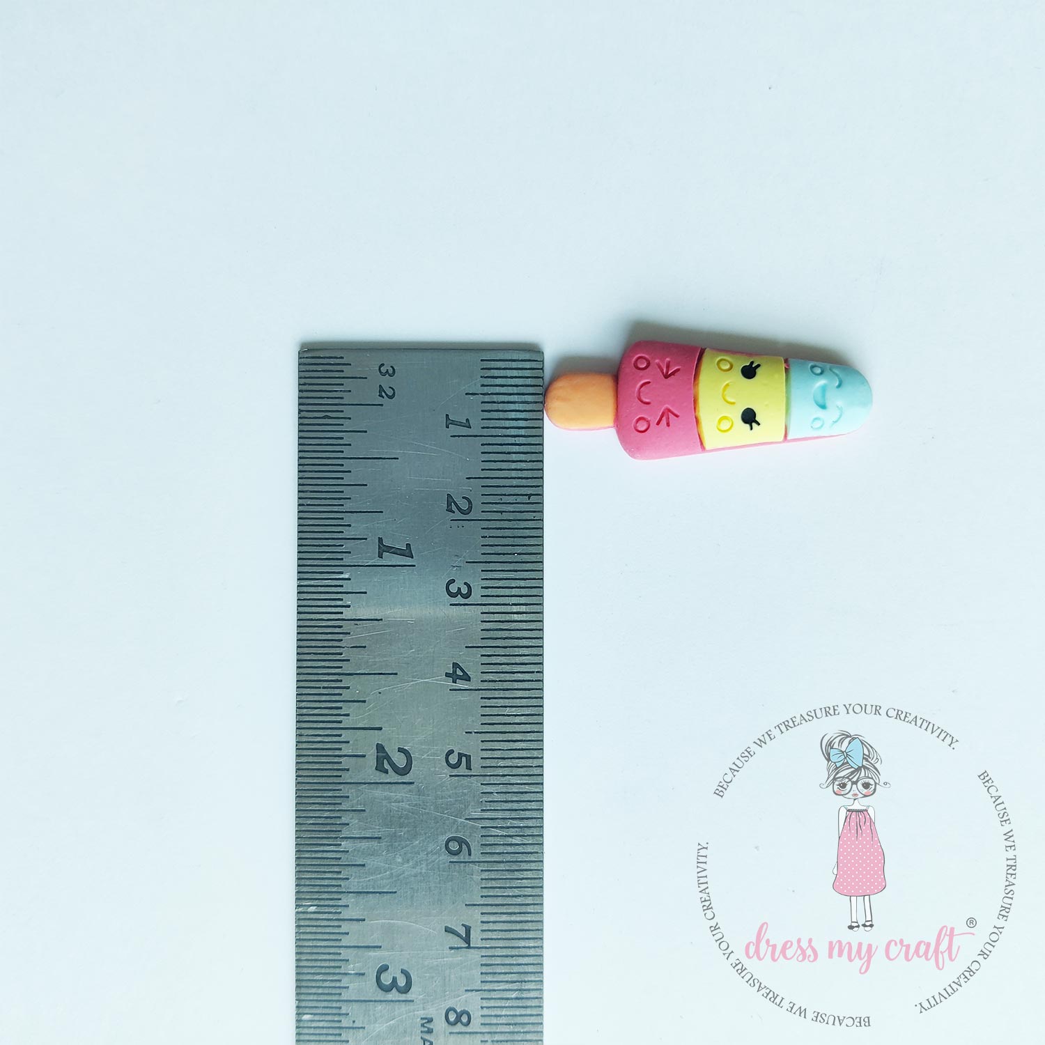 Miniature Ice Candy Charm