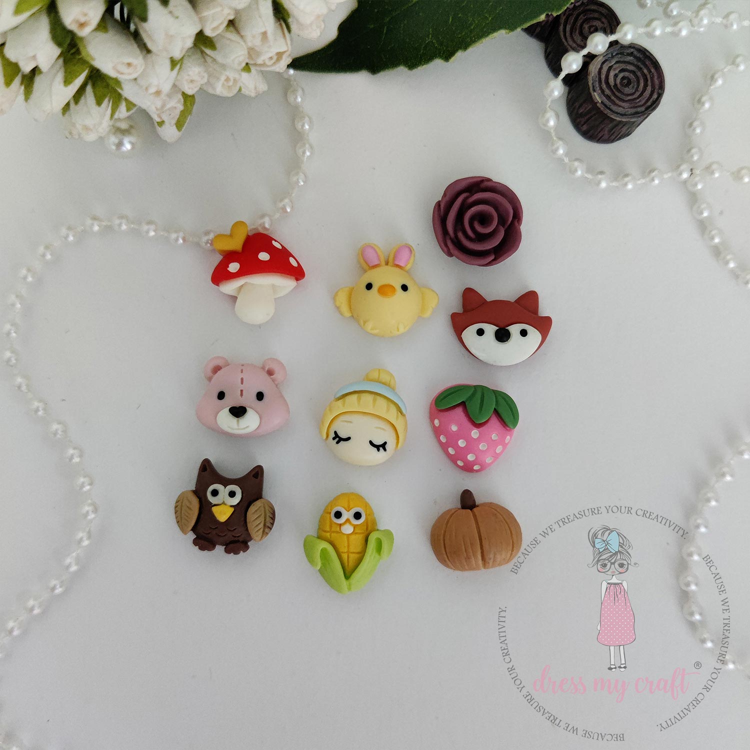 Miniature Cute Mini Charms
