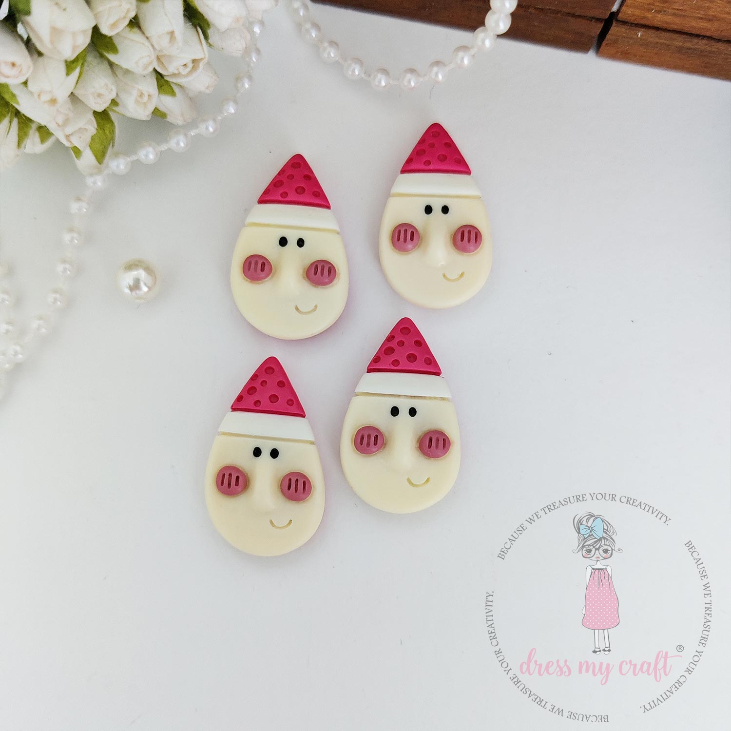 Miniature Cute Gnome Face