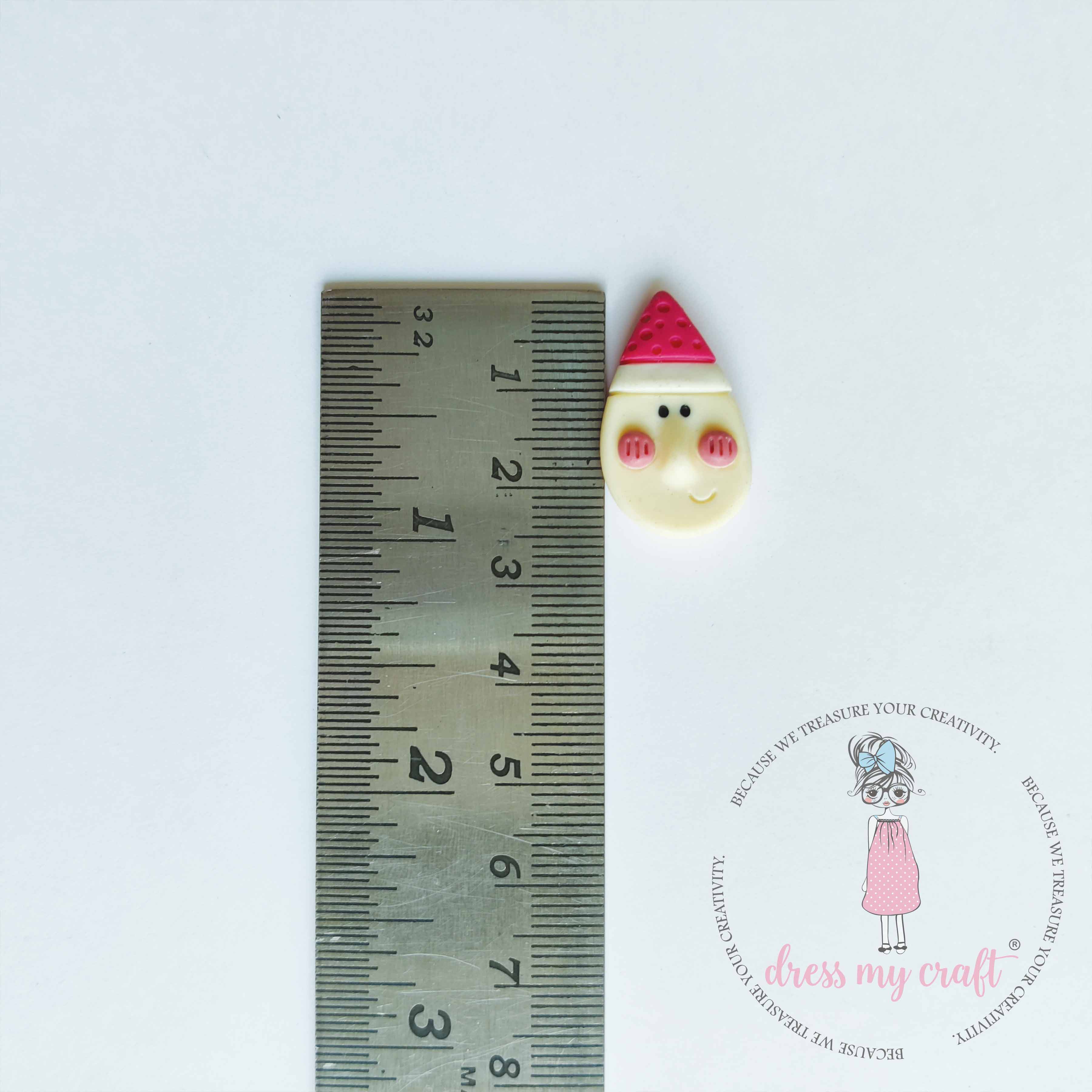 Miniature Cute Gnome Face