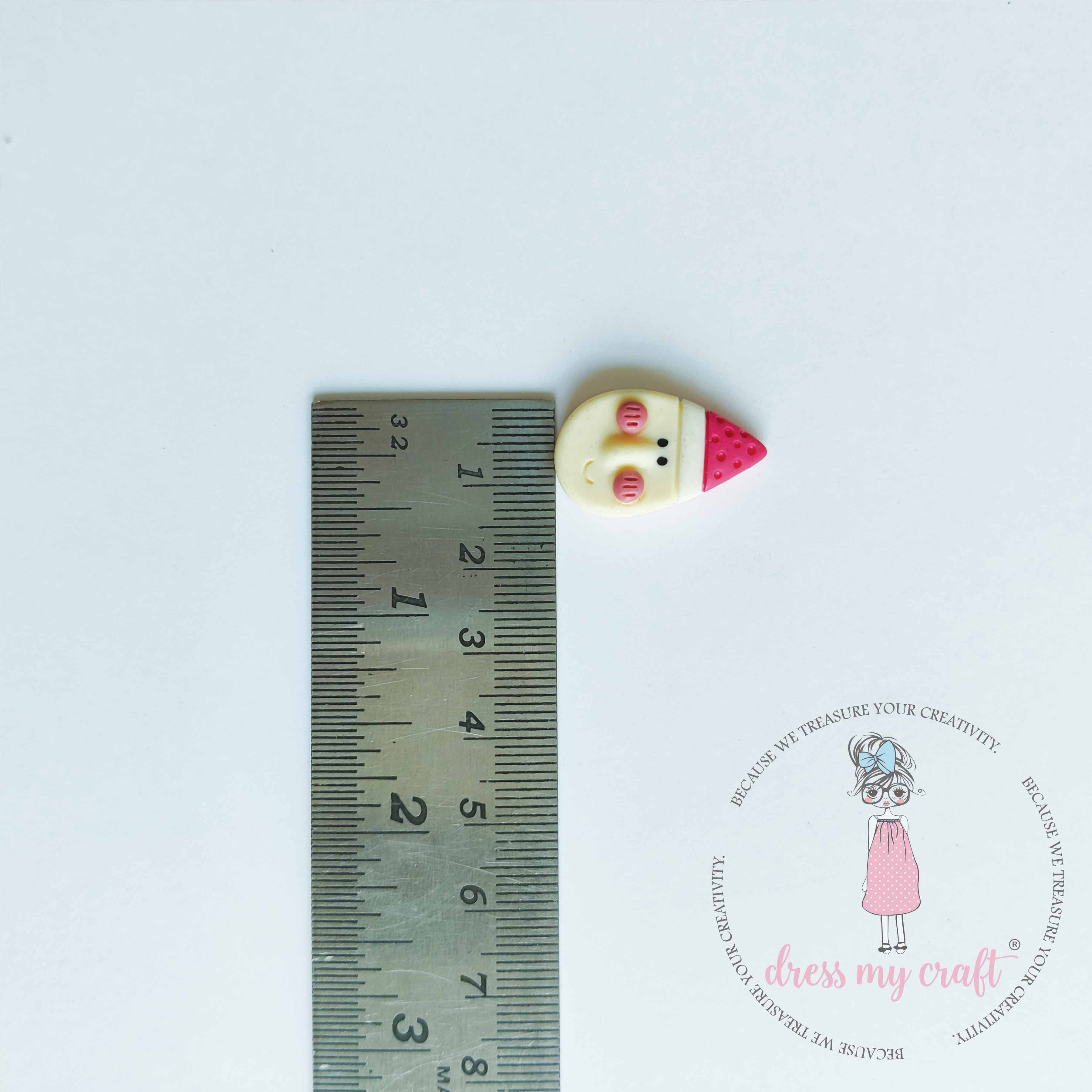 Miniature Cute Gnome Face