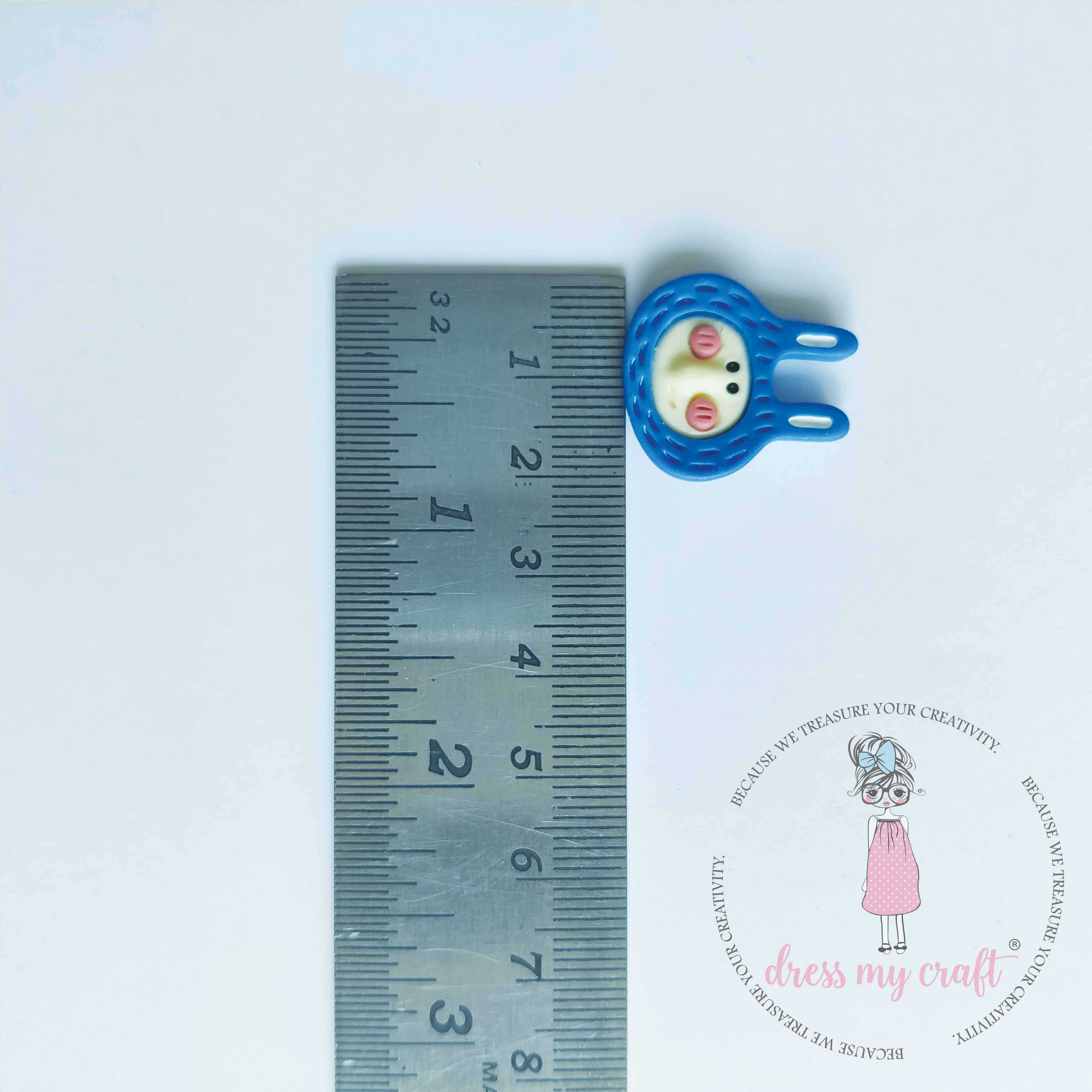 Miniature Cute Bunny Face