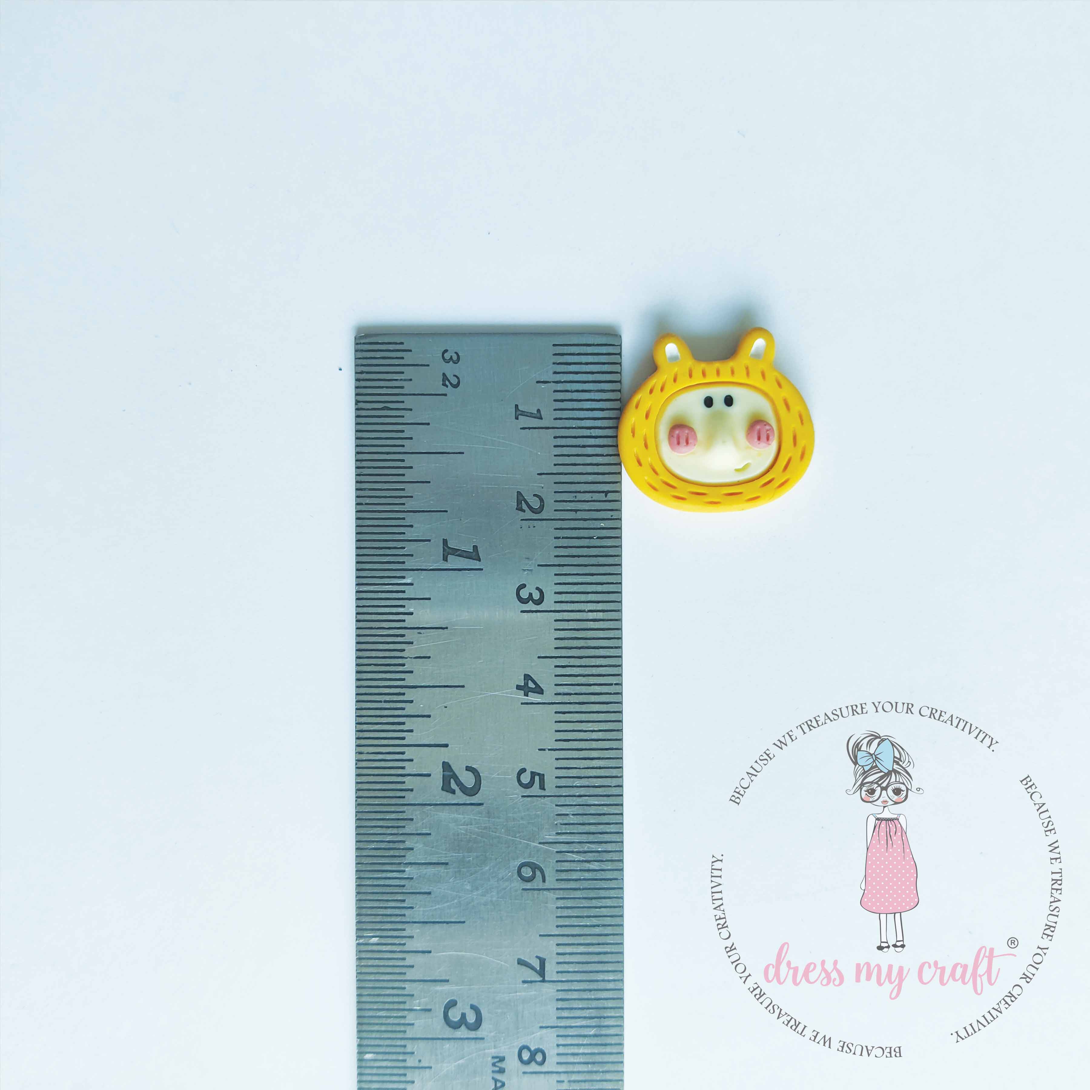 Miniature Cute Cat Face