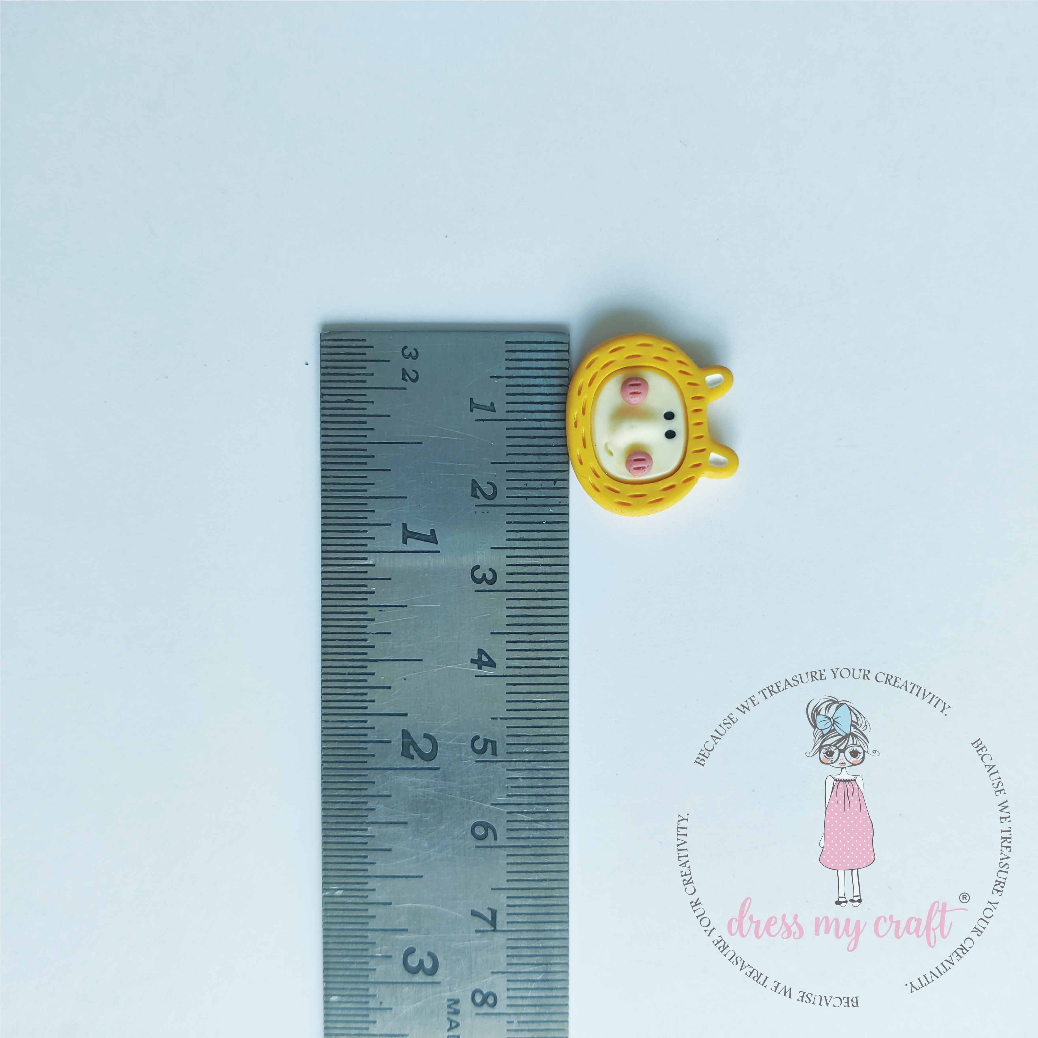 Miniature Cute Cat Face