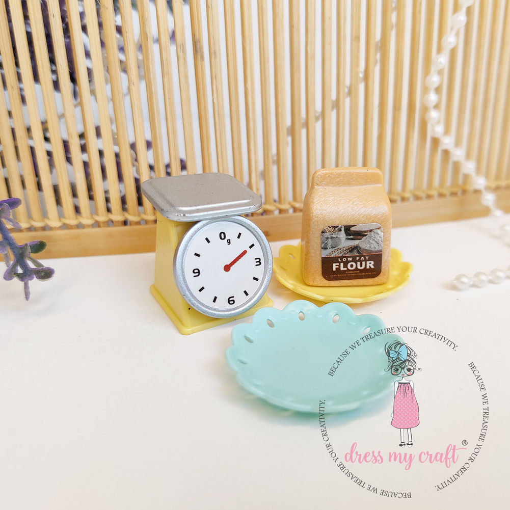 Miniature Kitchen Equipments