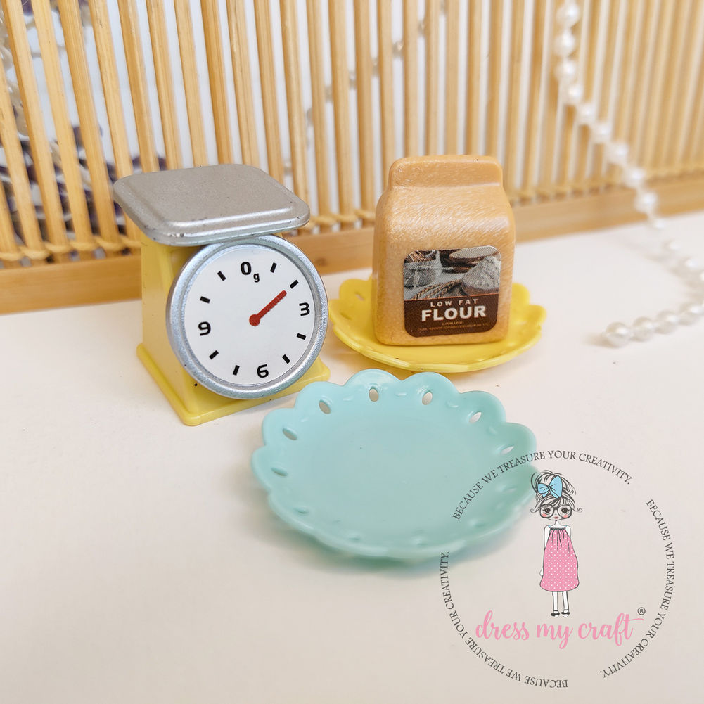 Miniature Kitchen Equipments