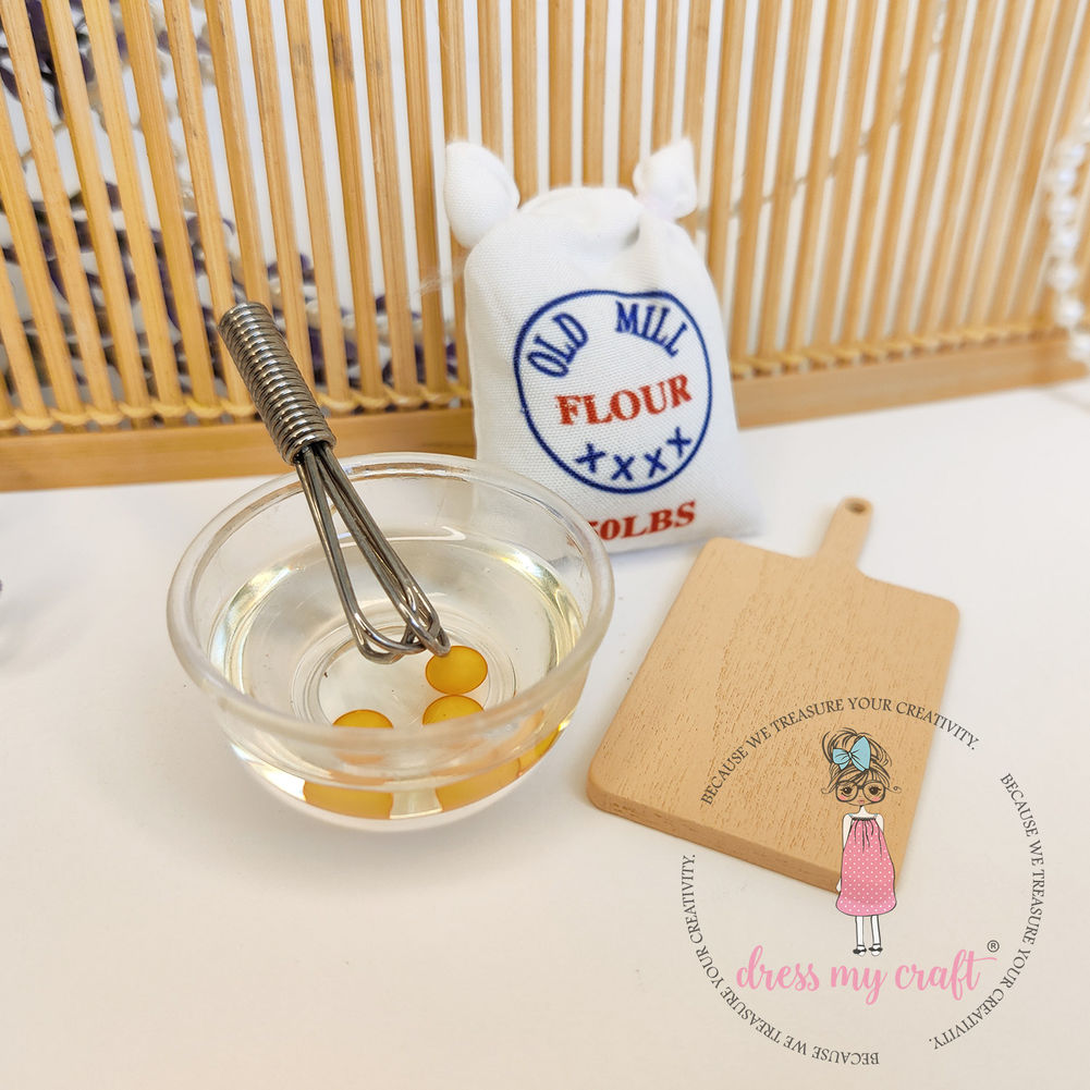 Miniature Cake Beating Set