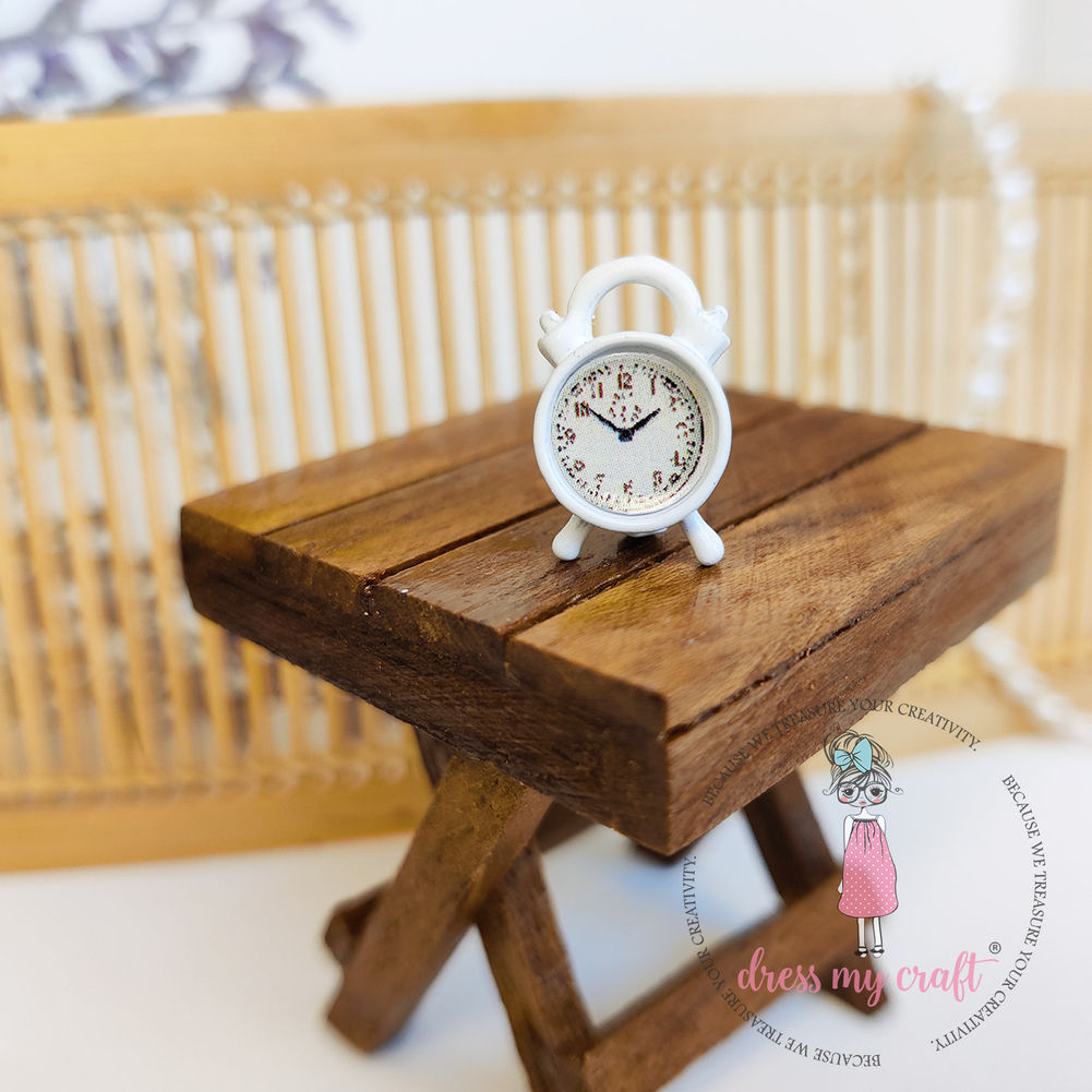 Miniature Alarm Clock
