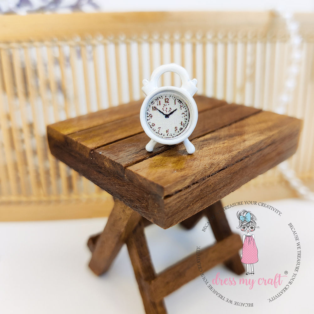 Miniature Alarm Clock