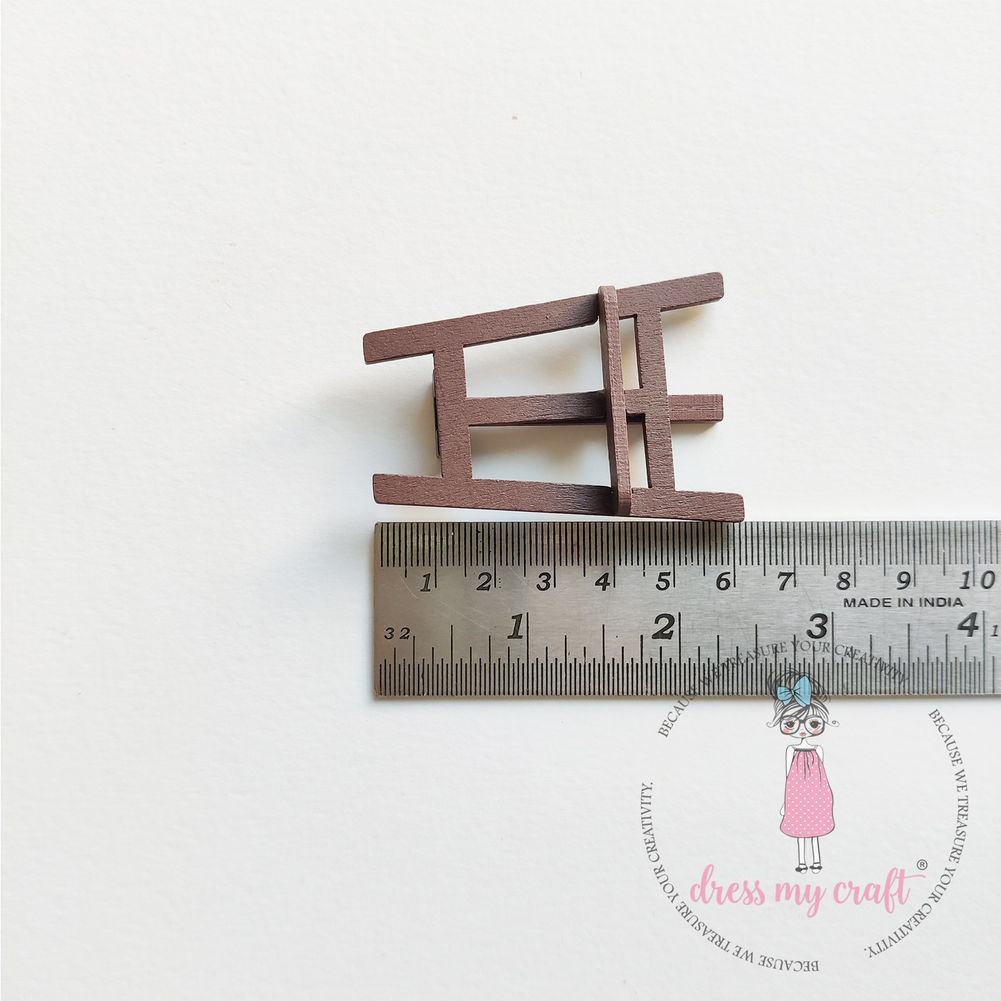 Miniature Wooden Easel