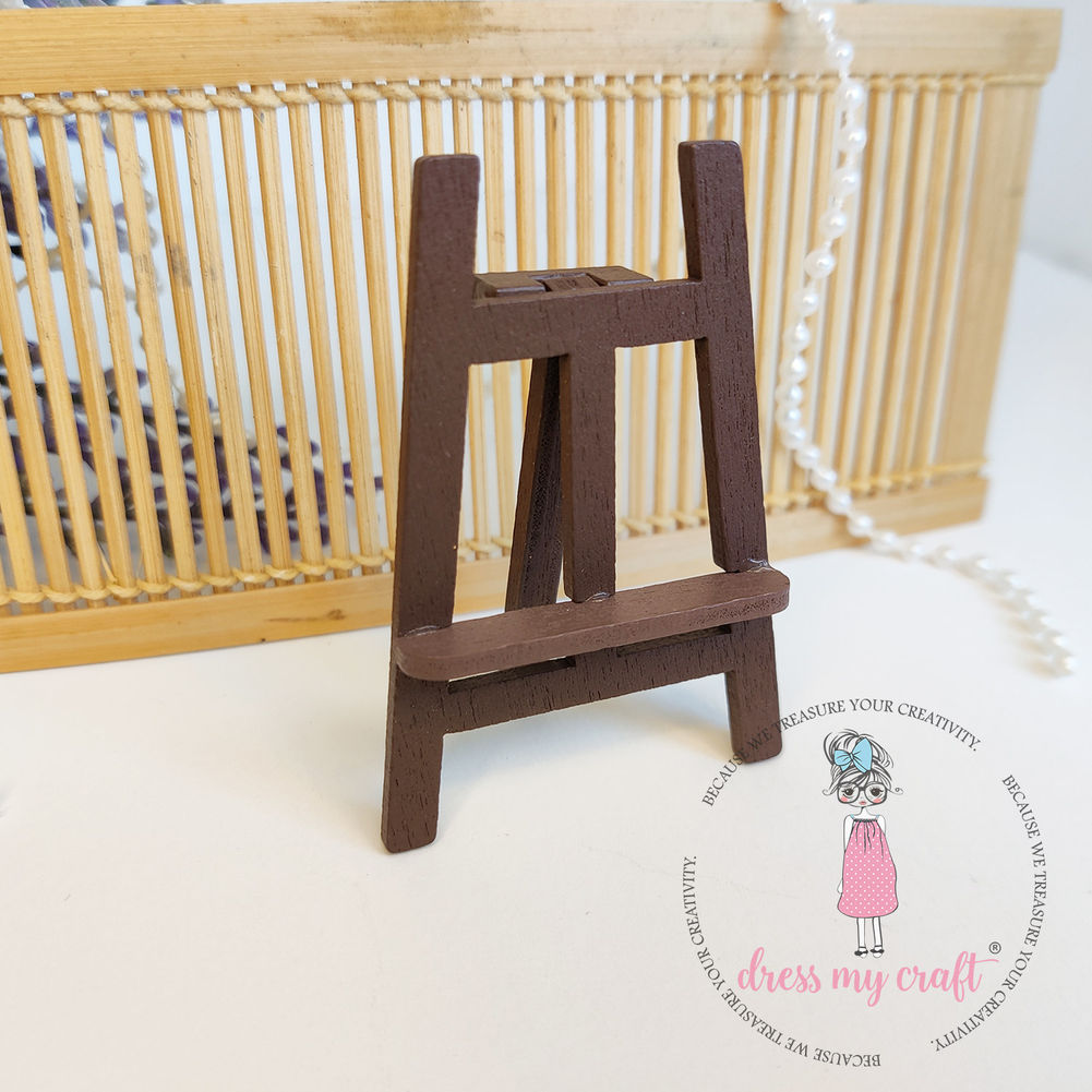 Miniature Wooden Easel
