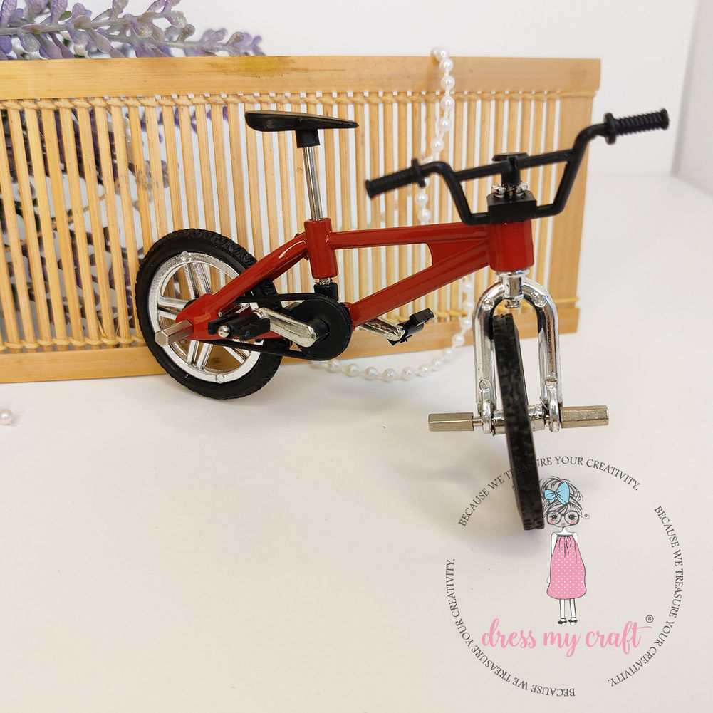 Miniature Bicycle - Red