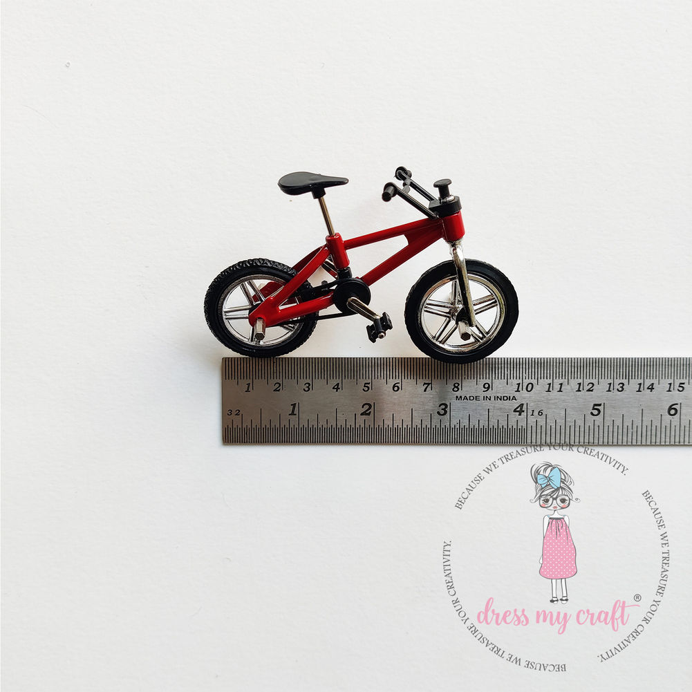 Miniature Bicycle - Red