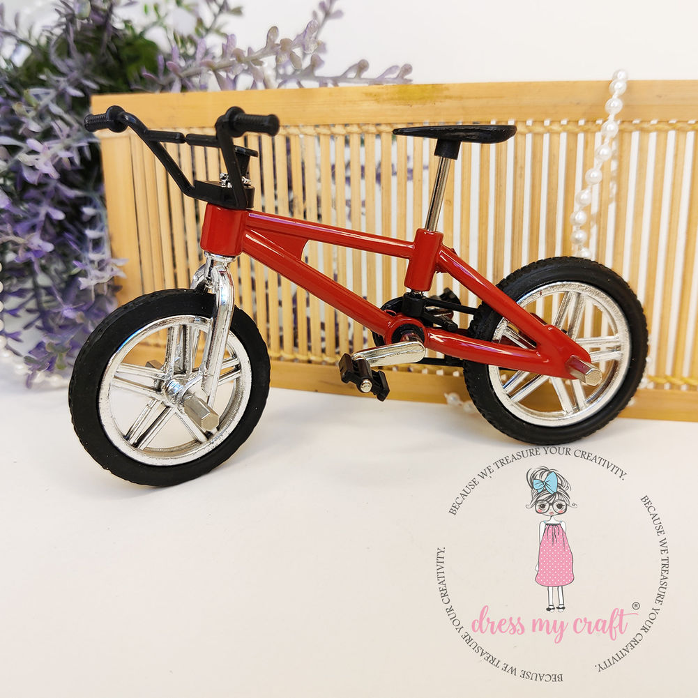 Miniature Bicycle - Red