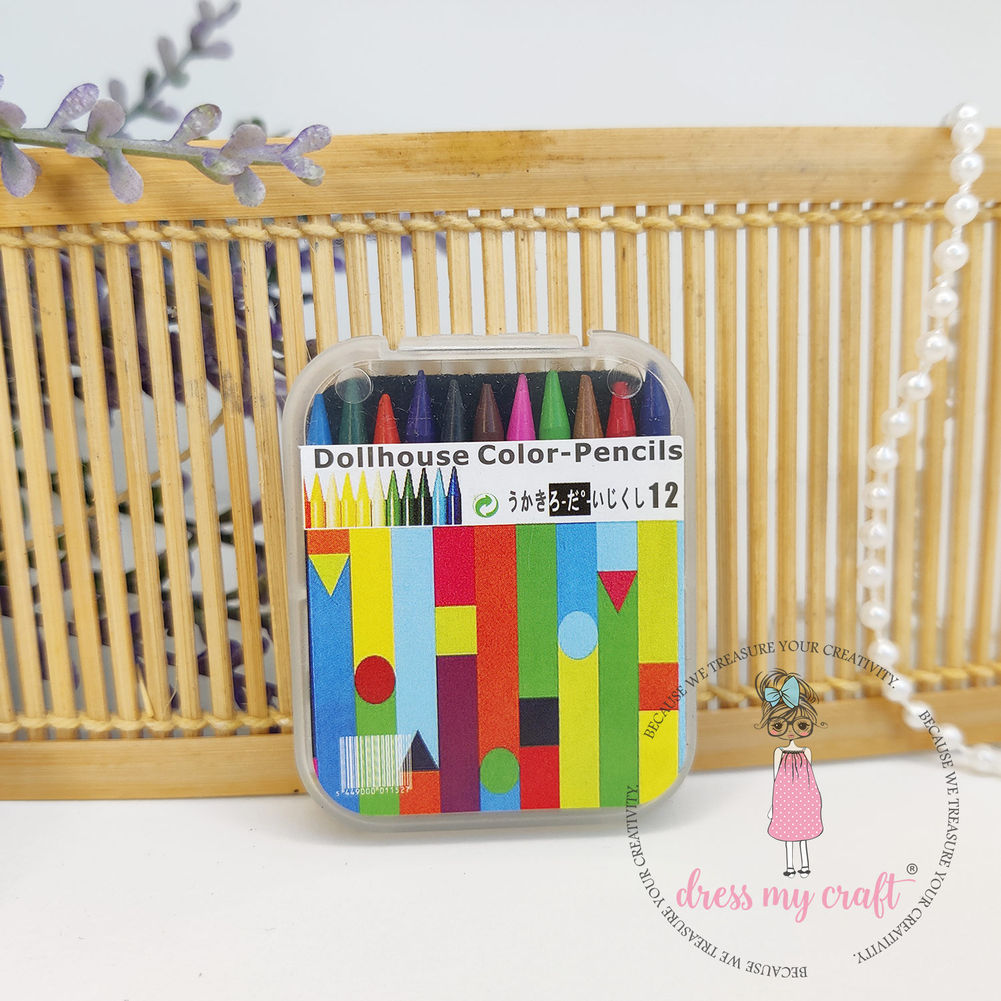 Miniature Crayons Set