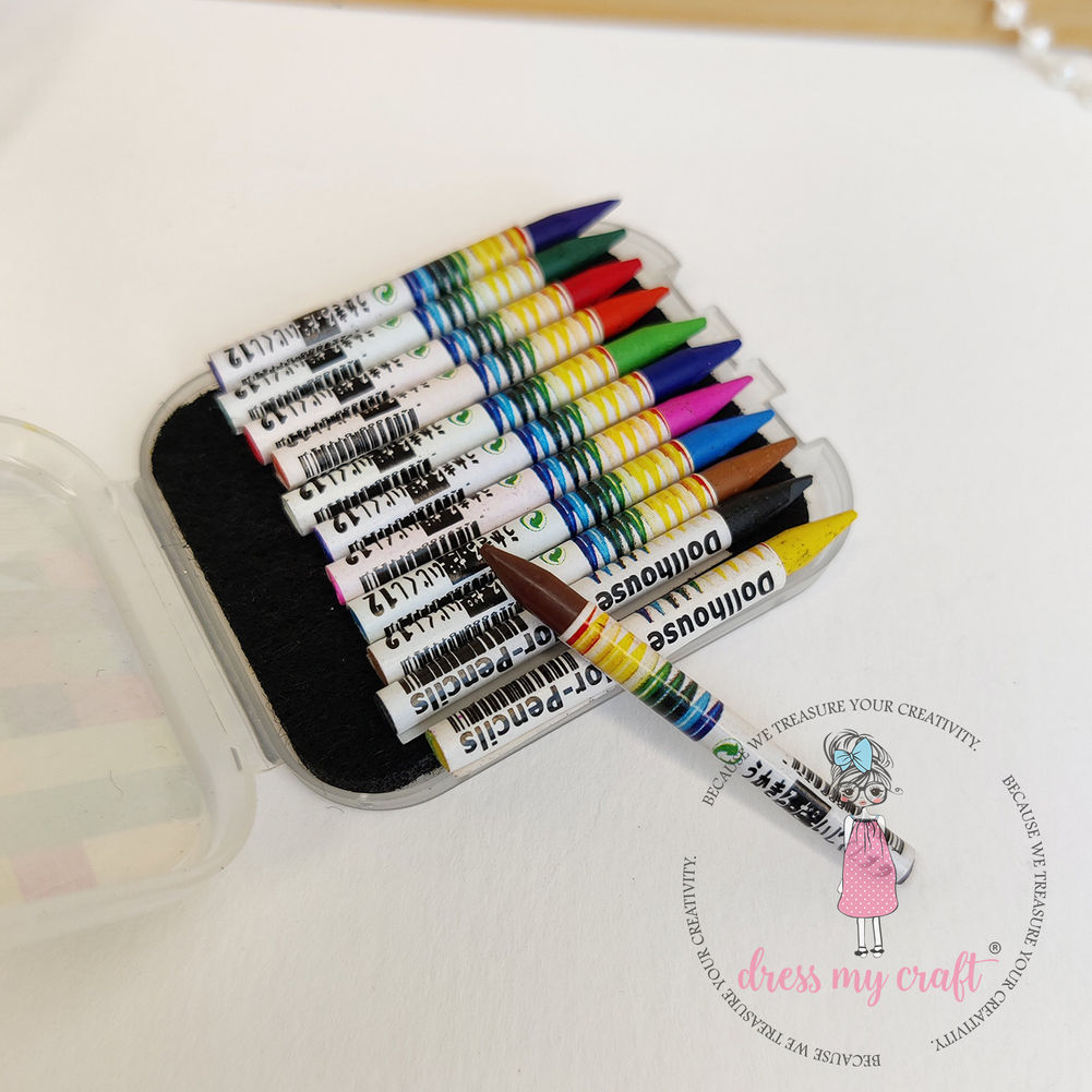 Miniature Crayons Set