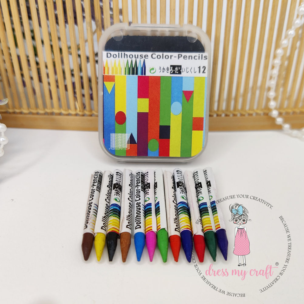 Miniature Crayons Set