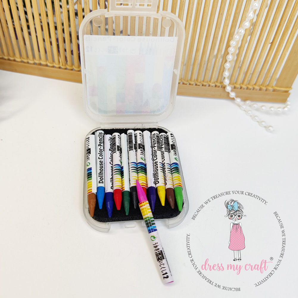 Miniature Crayons Set