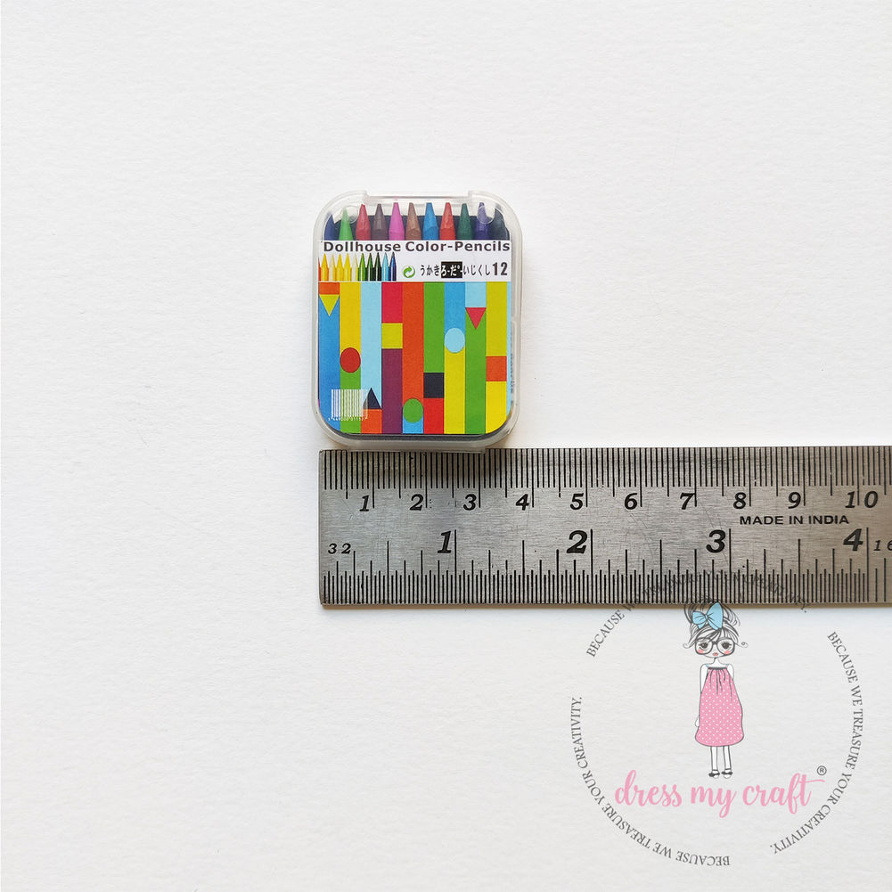 Miniature Crayons Set