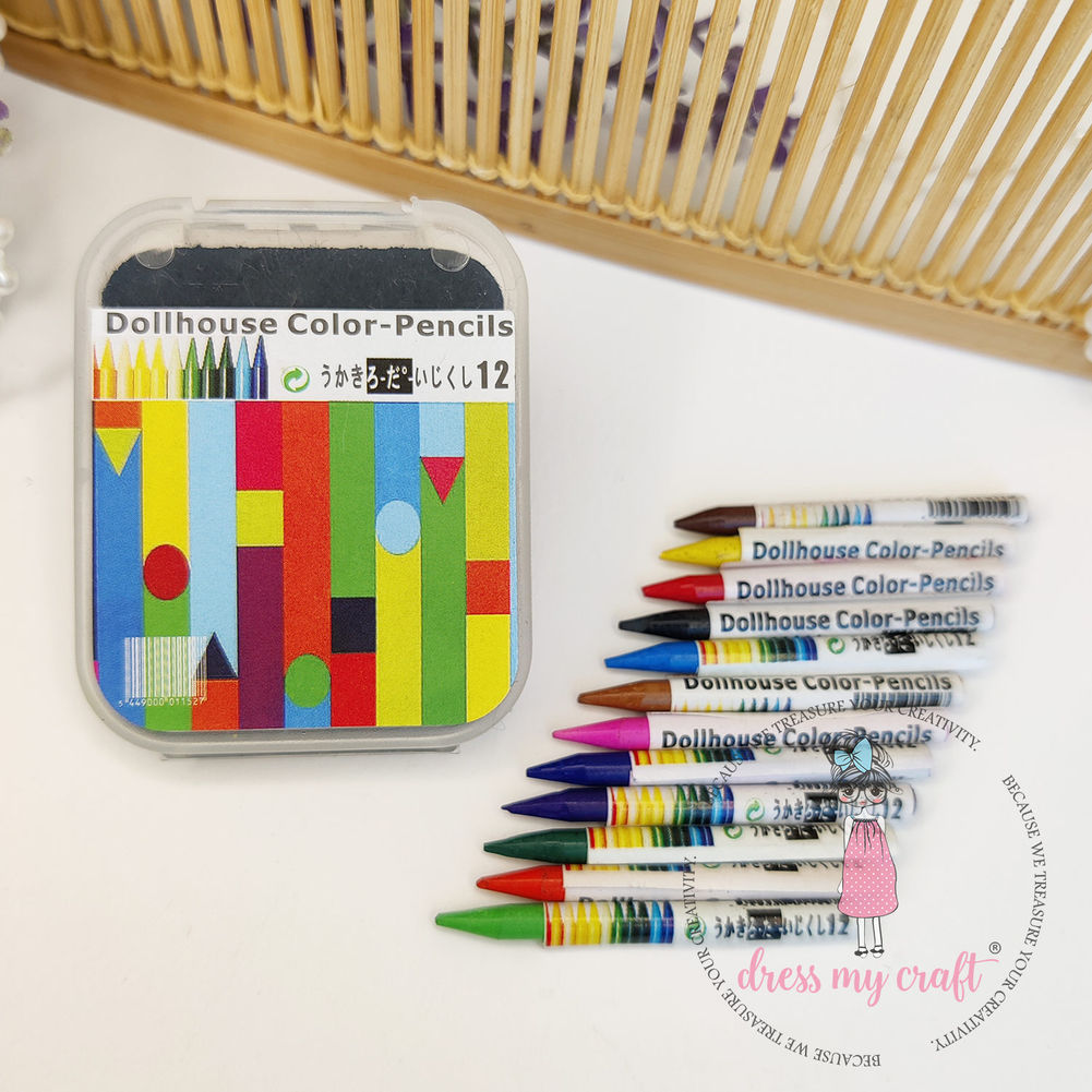 Miniature Crayons Set