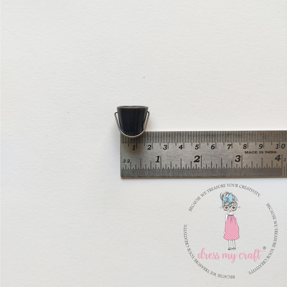 Miniature Bucket With Mop