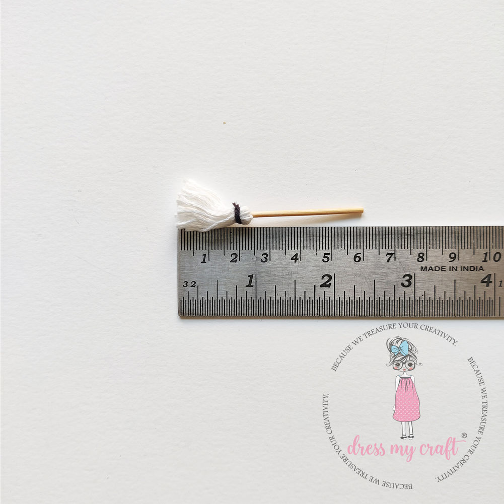 Miniature Bucket With Mop