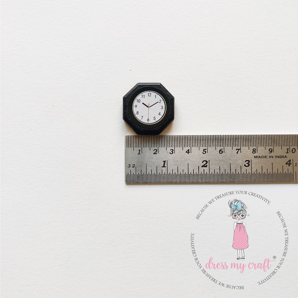 Miniature Wall Clock