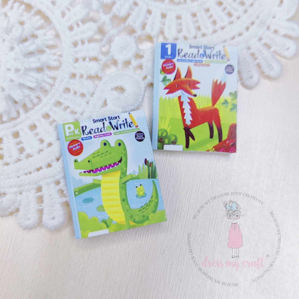 Miniature Kids Activity Book #1