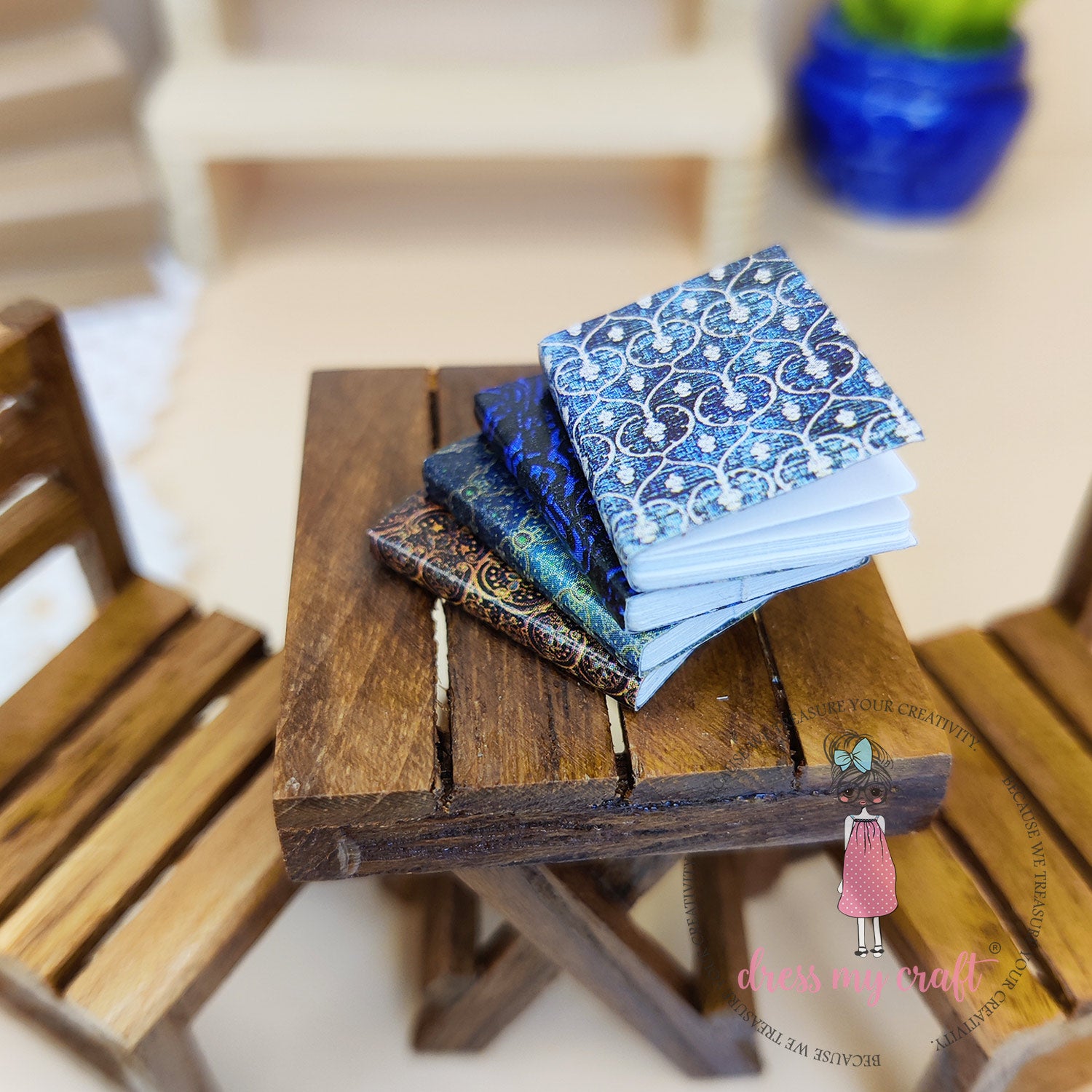 Miniature Vintage Books #1