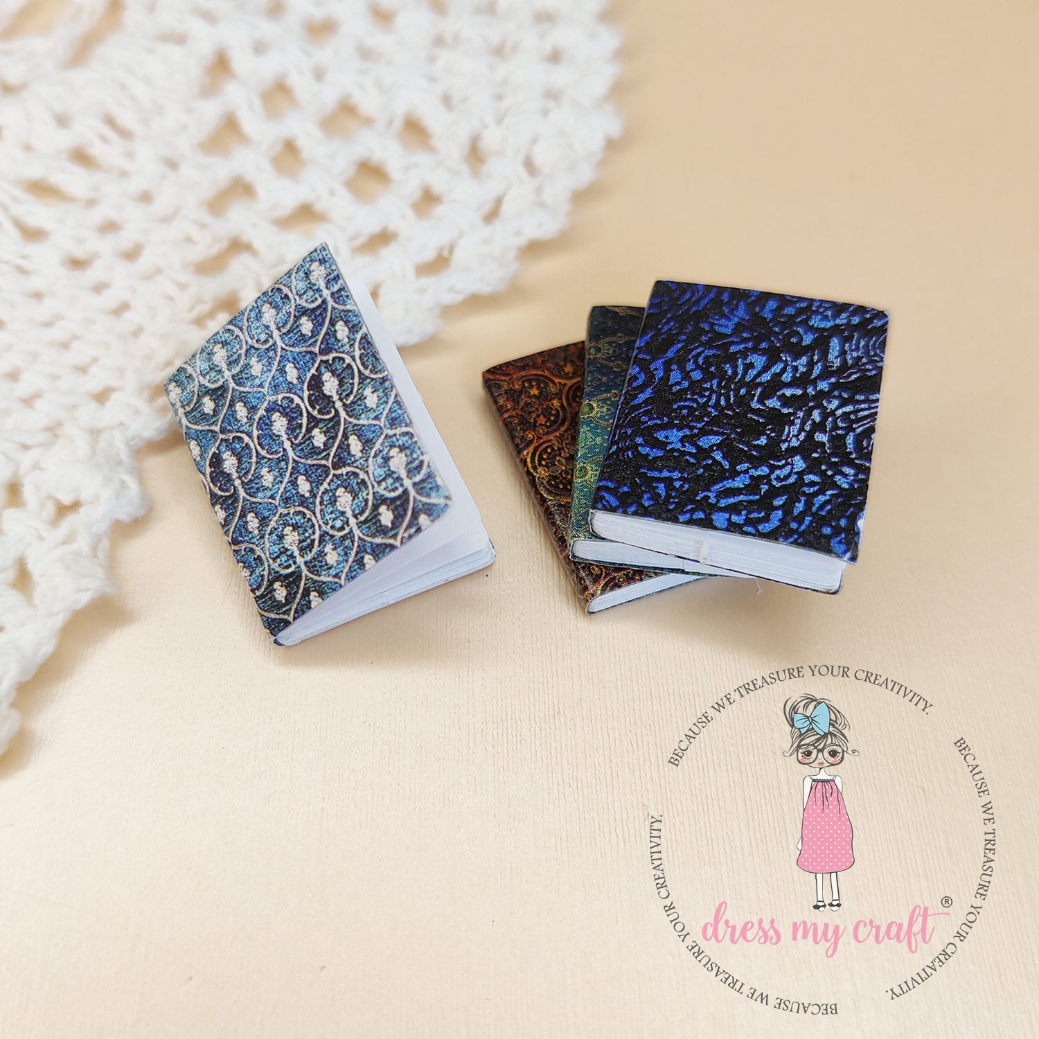 Miniature Vintage Books #1