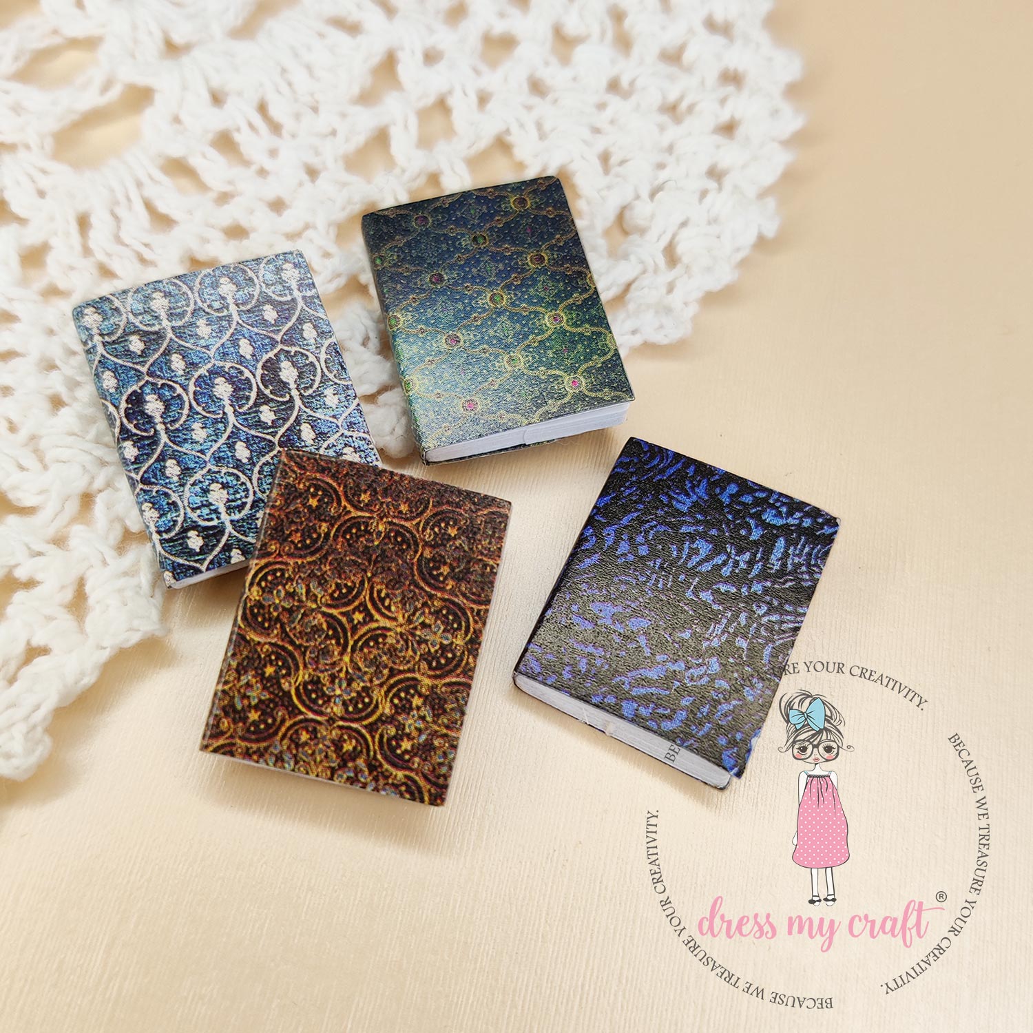 Miniature Vintage Books #1