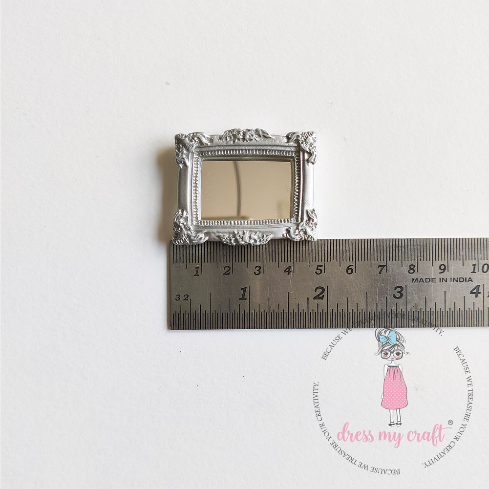 Miniature Mirror - Silver