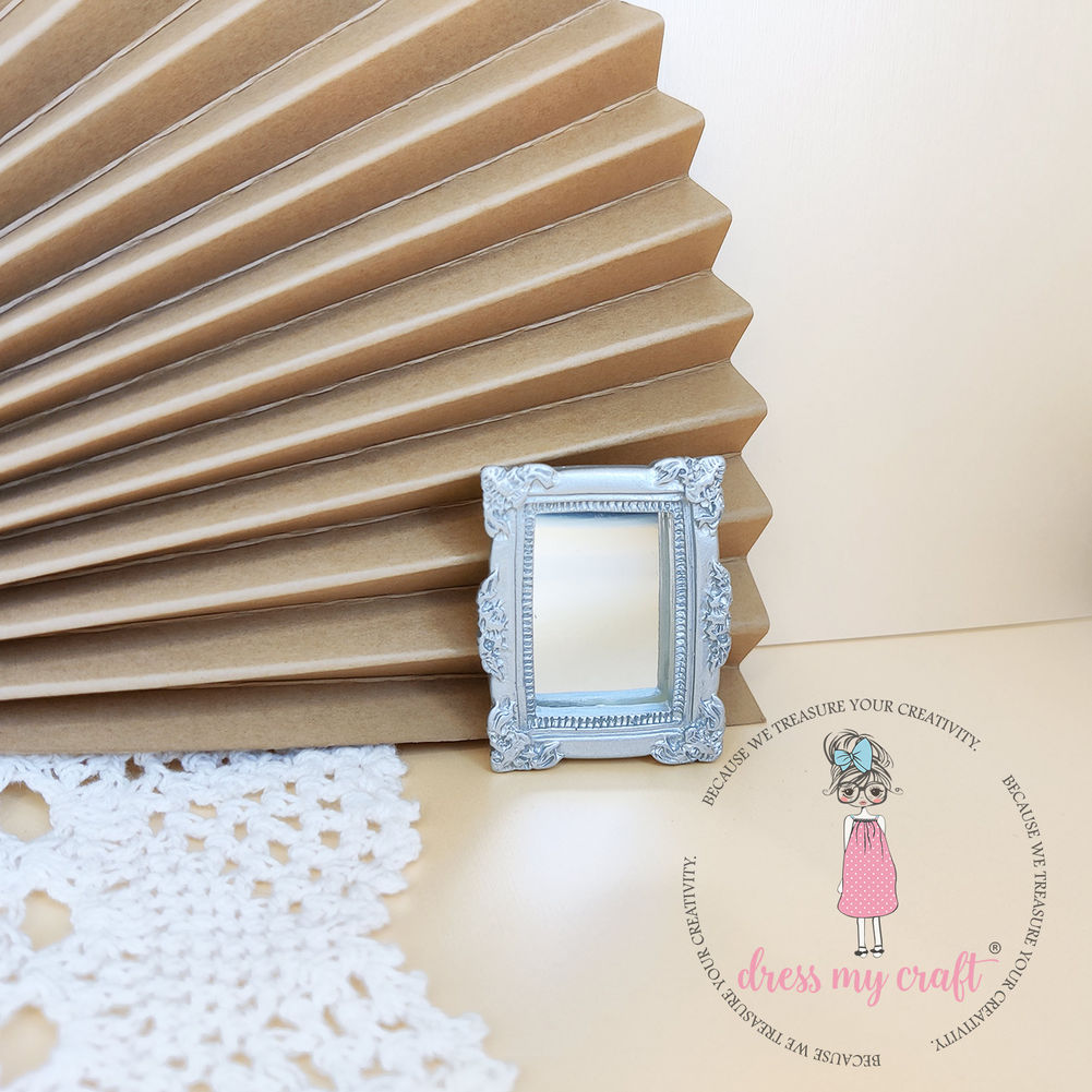 Miniature Mirror - Silver
