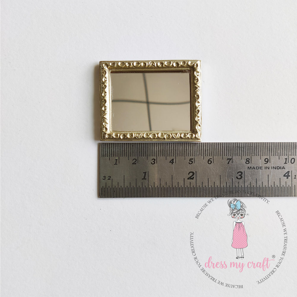 Miniature Mirror - Gold