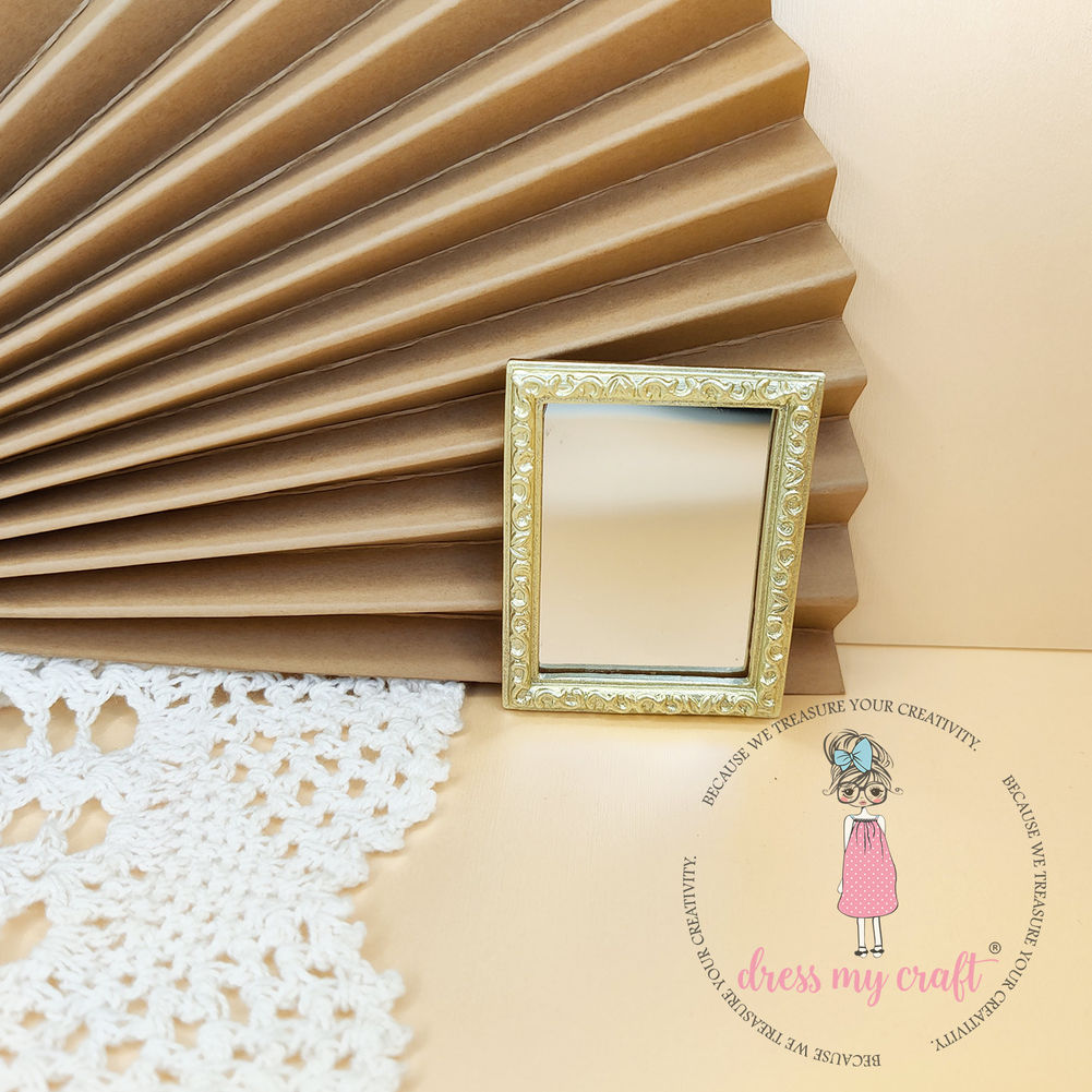 Miniature Mirror - Gold