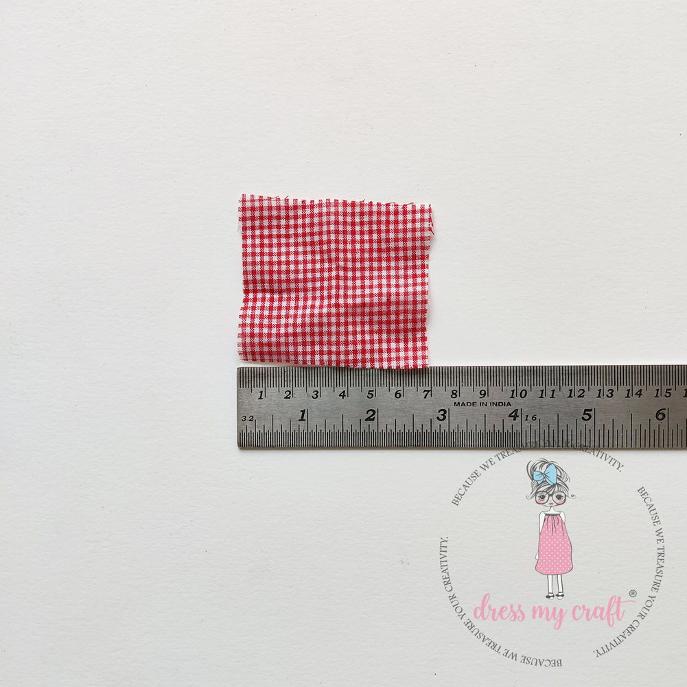 Miniature Basket With Napkin