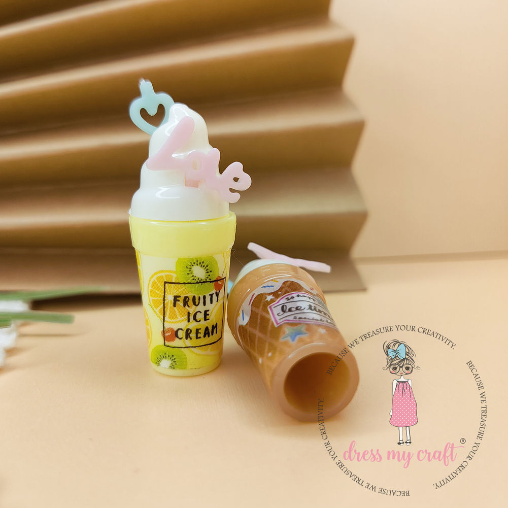 Miniature Ice Cream Shakes