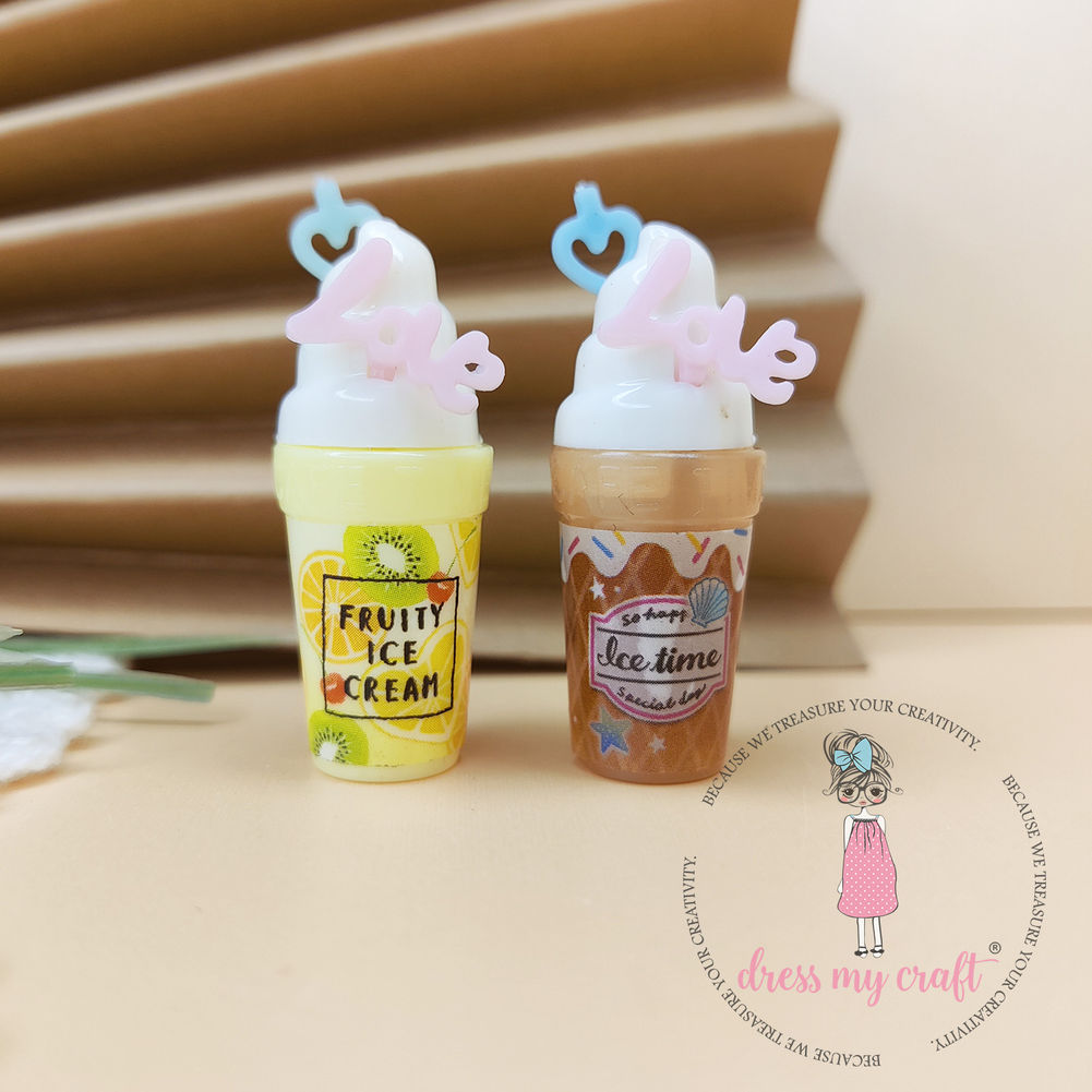 Miniature Ice Cream Shakes